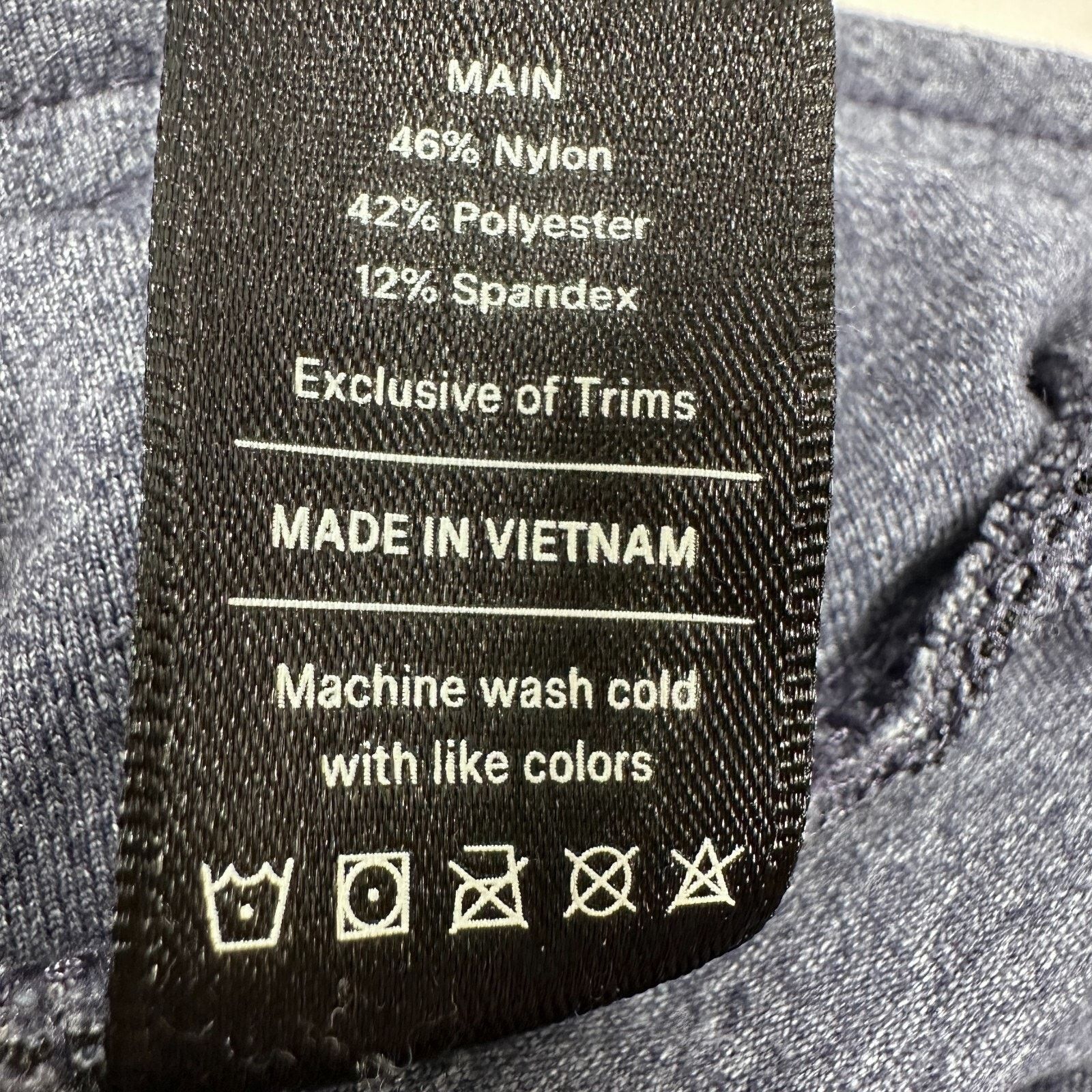 Public Rec Public Rec All Day Every Day Pants Men’s 36 x 30 Blue Casual Size US 36 / EU 52 - 8 Thumbnail