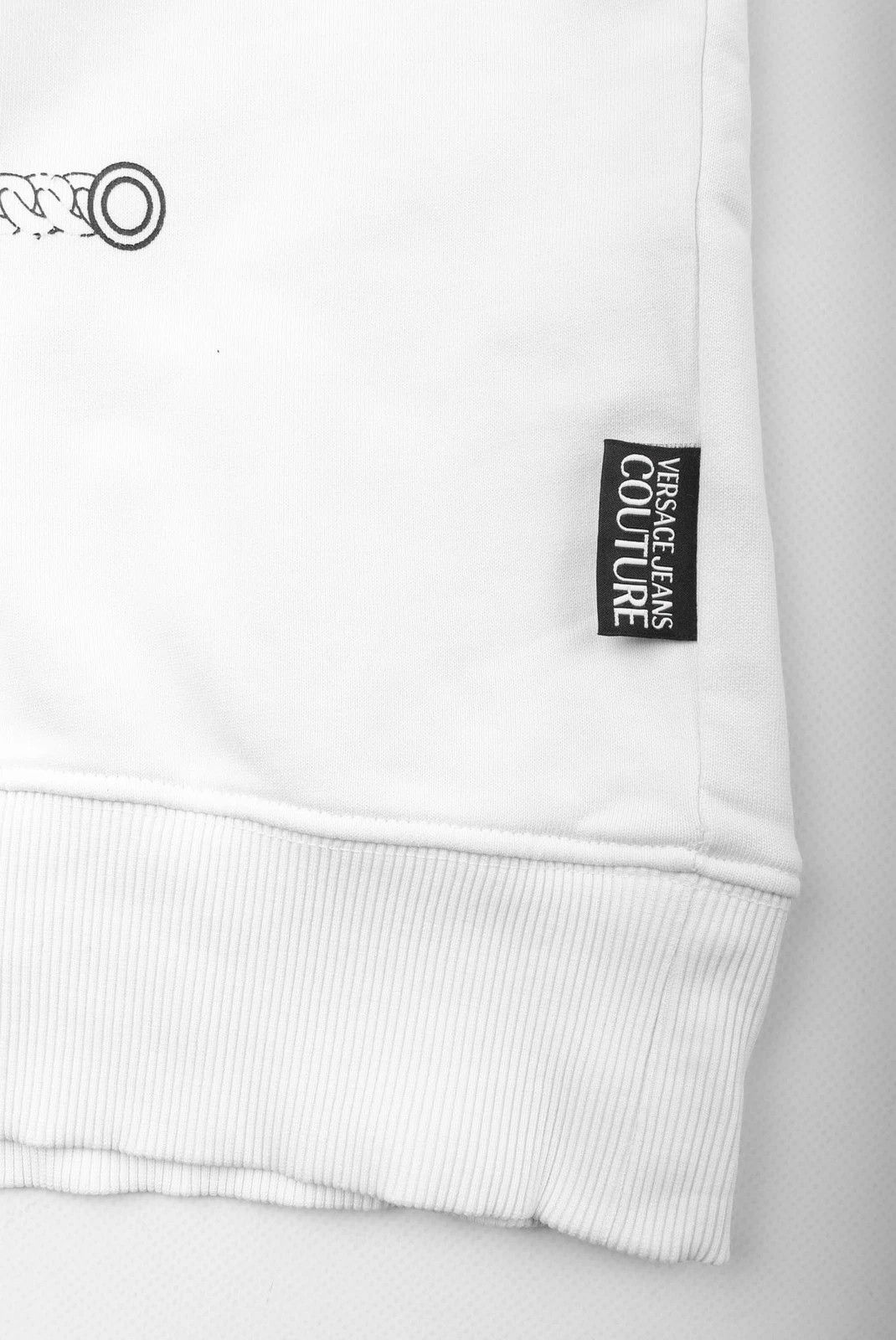 Versace Jeans Couture Versace Jeans Couture White Logo Graphic Sweatshirt Size S Size US S / EU 44-46 / 1 - 3 Thumbnail