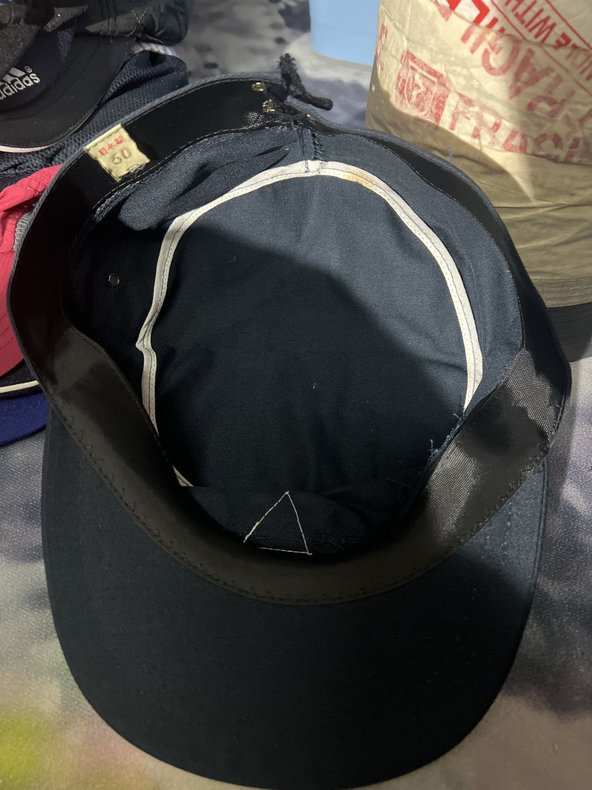 Factorie vintage mitsubishi factory painter hat Size ONE SIZE - 3 Thumbnail