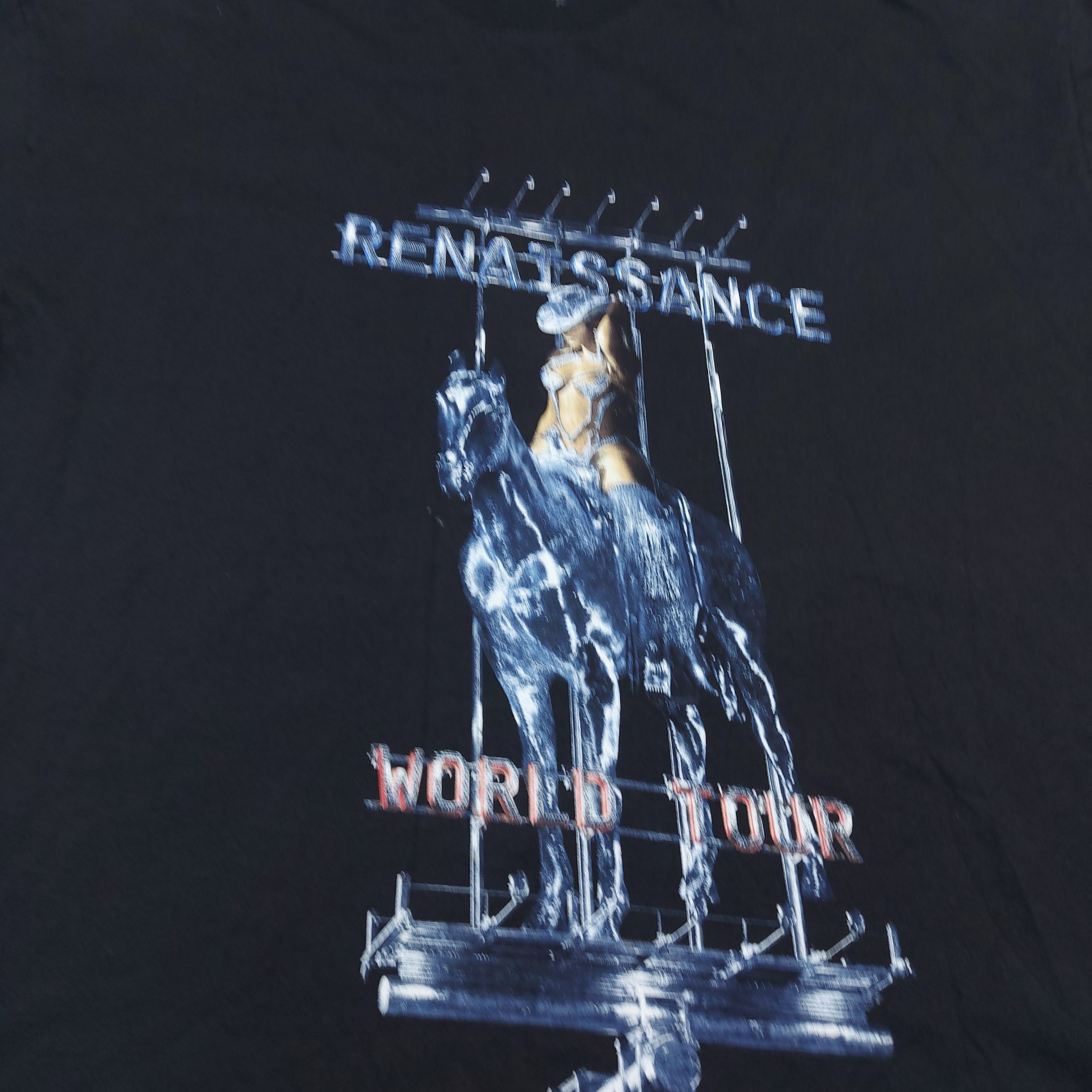 Beyonce Official 2023 Beyoncé Renaissance World Tour TEE Size US XXL / EU 58 / 5 - 8 Thumbnail