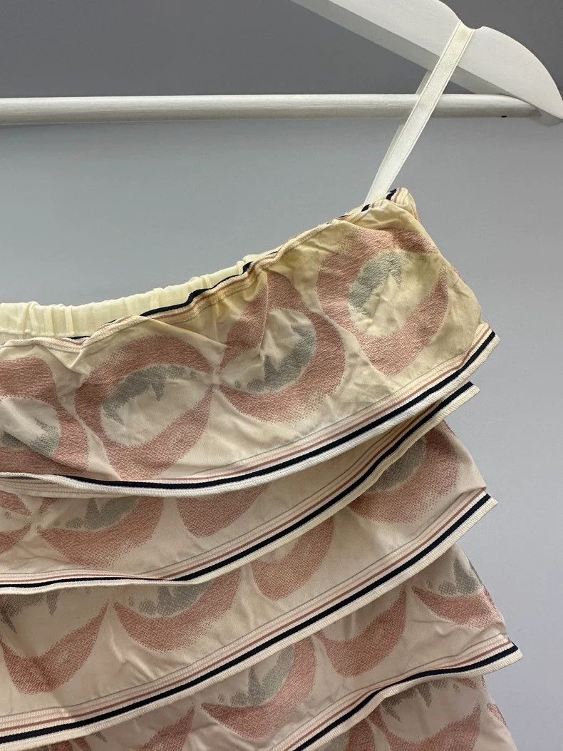 Undercover Undercover 2008 S/S large tooth tube top 1 Size M / US 6-8 / IT 42-44 - 4 Thumbnail
