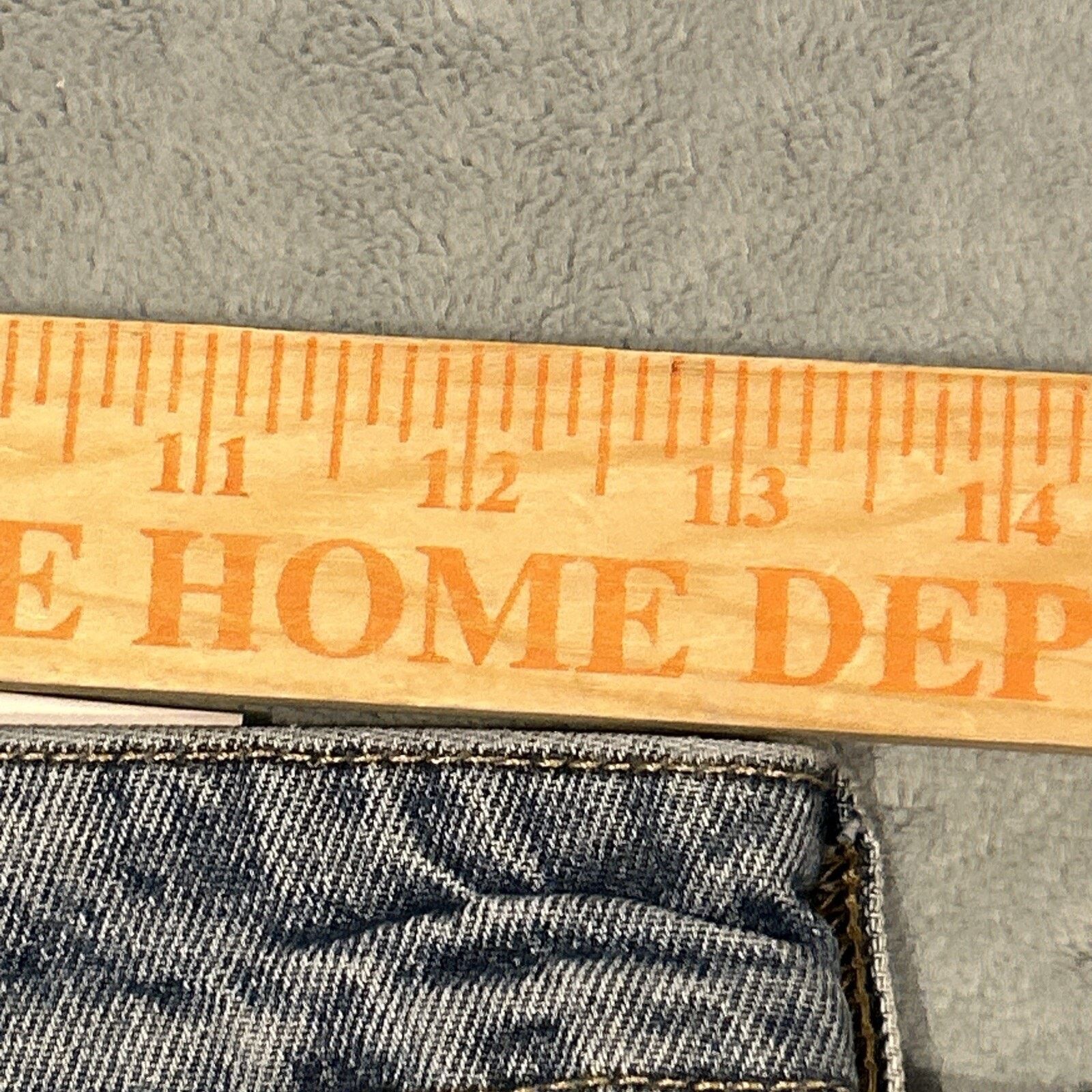 Old Navy Beyond Baggy Jeans Womens Sz 0 27x30 Hamilton Loose Relax Size 25" / US 0 / IT 36 - 8 Thumbnail