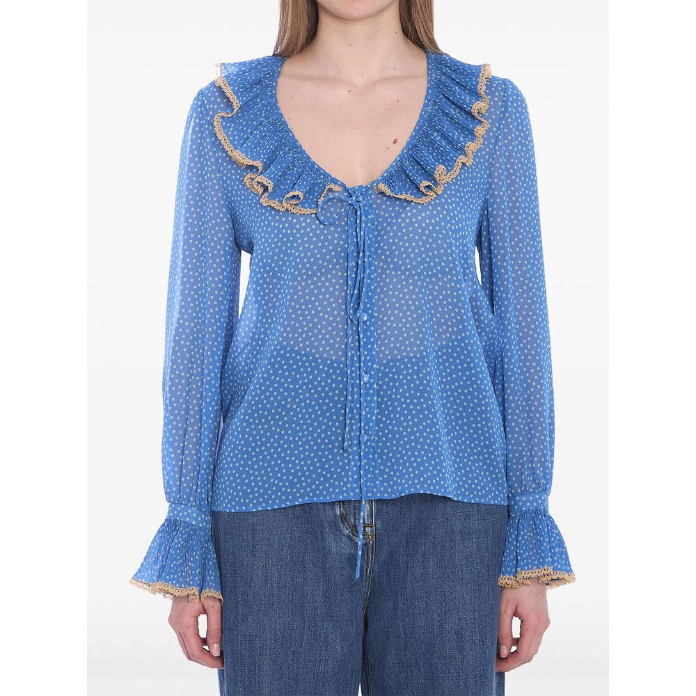 Valentino BLUE Tops - Blouses