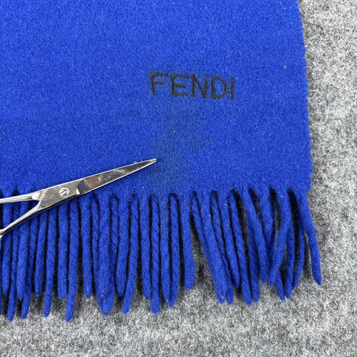 Fendi × Vintage Fendi Scarf # D744 # Muffler # Neckwear Size ONE SIZE - 7 Thumbnail