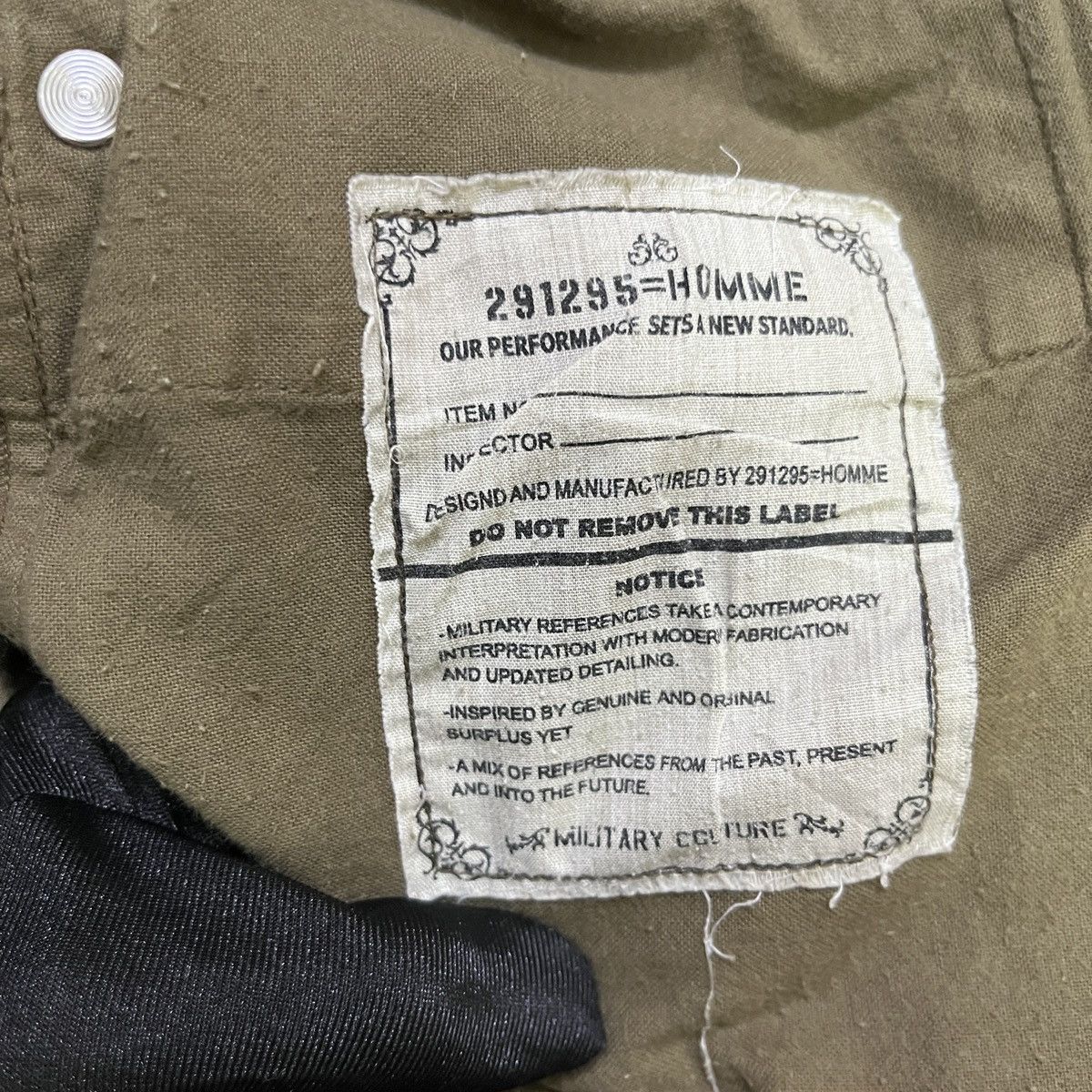 Japanese Brand 291295 Homme Multipocket Pants Size US 30 / EU 46 - 15 Thumbnail