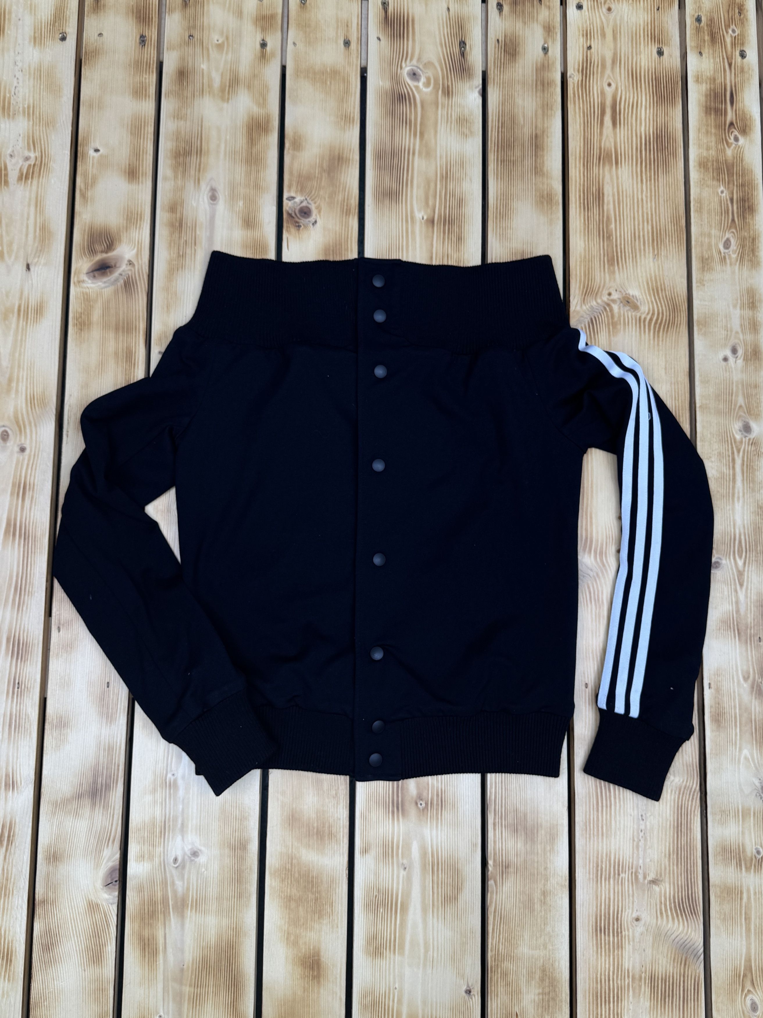 Yohji Yamamoto Y-3 Yohji Yamamoto x Adidas Bomber Jacket 2010 Y2K Size XS / US 0-2 / IT 36-38 - 2 Thumbnail