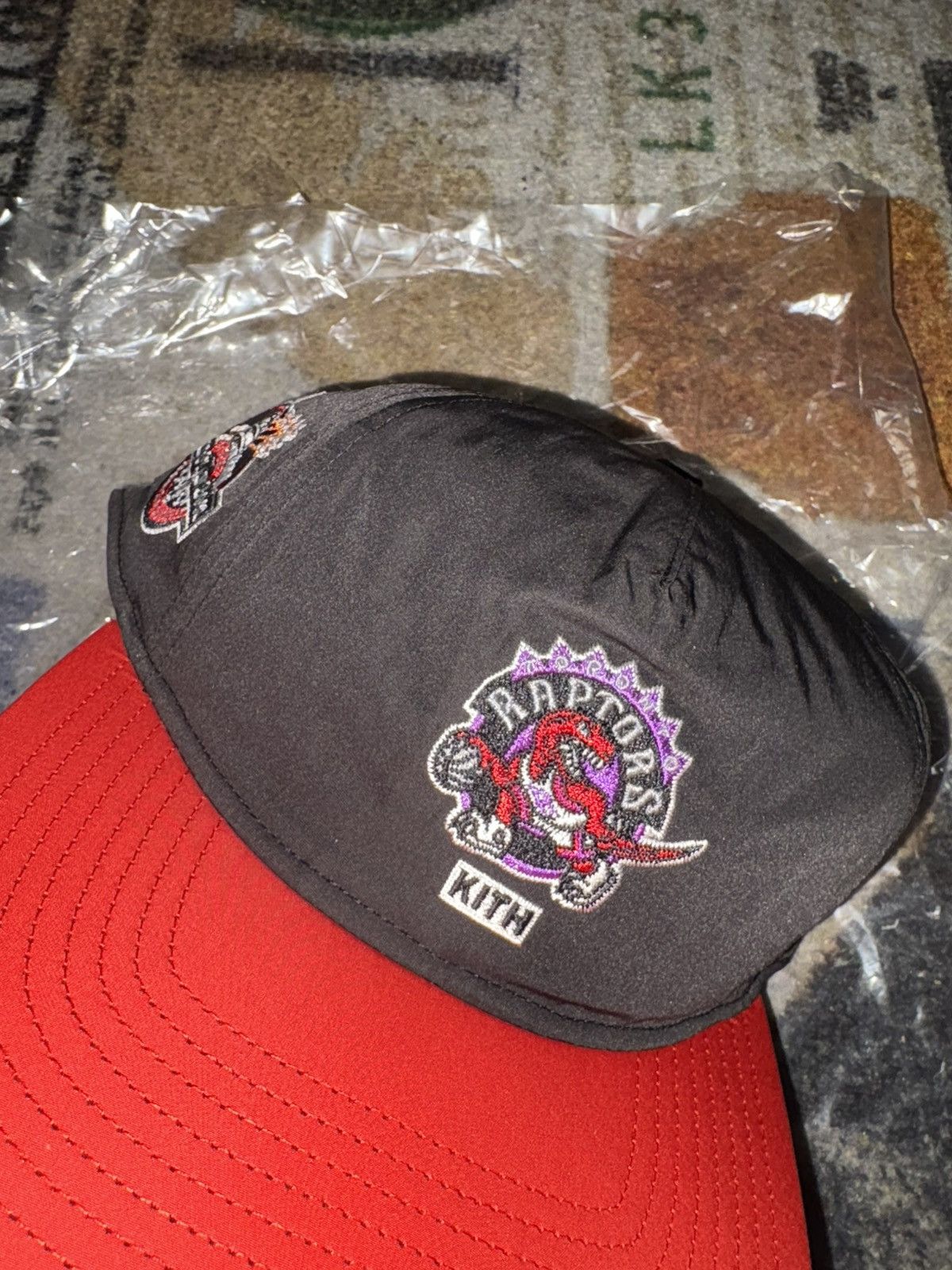 Kith × NBA Kith x 47 Brand NBA All-Star Toronto Raptors Hitch Snapback Size ONE SIZE - 2 Thumbnail