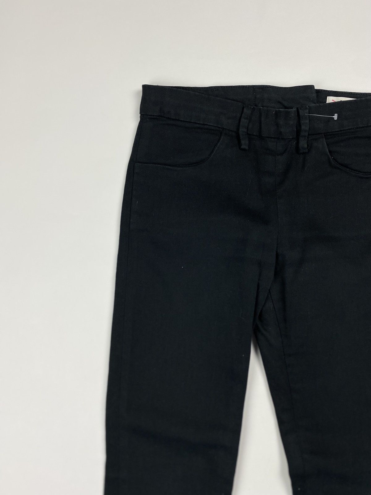Acne Studios Acne Skin Wet Black ladies jeans size 27 / 32 Size 27" / US 4 / IT 40 - 8 Thumbnail
