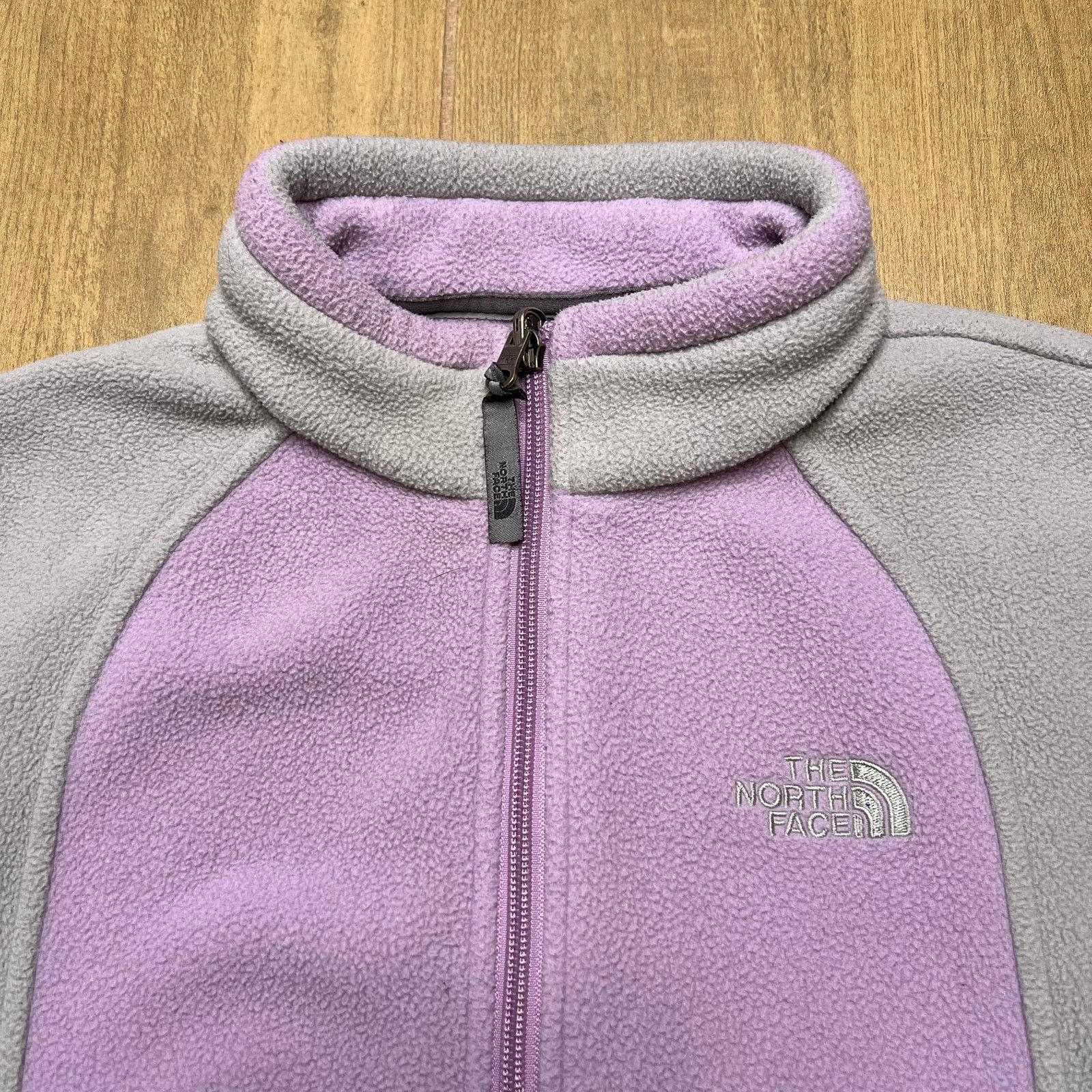 The North Face The North Face Womens Sz Small Fleece Jacket Full Zip Pink Size US S / EU 44-46 / 1 - 2 Thumbnail