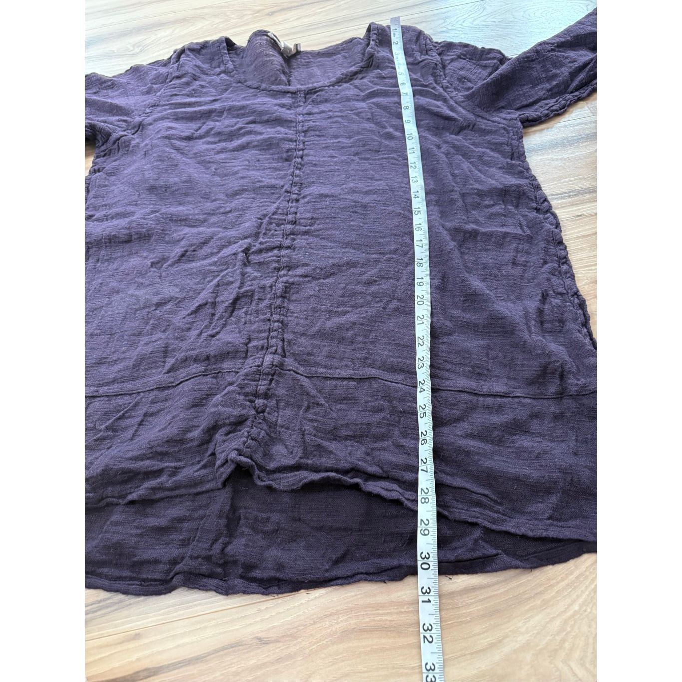 FLAX Flax NWOT relaxed fit linen cotton top tunic purple size med Size M / US 6-8 / IT 42-44 - 8 Thumbnail