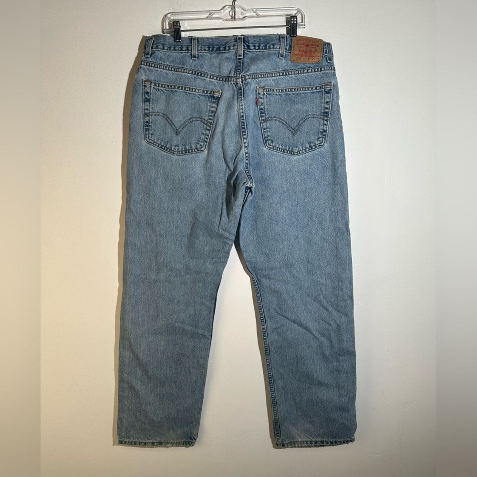 Levi's Levi’s 505 Regular Fit Straight Leg Jeans Size US 40 / EU 56 - 3 Thumbnail