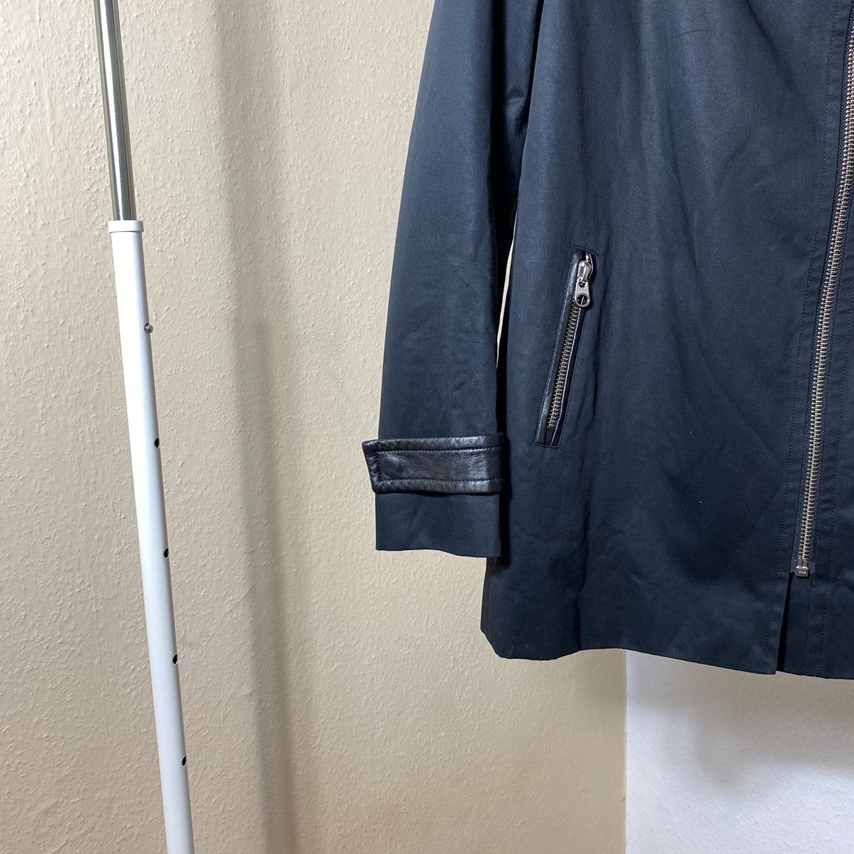 Mackage Mackage Leather Trim Canvas Jacket Size S / US 4 / IT 40 - 5 Thumbnail