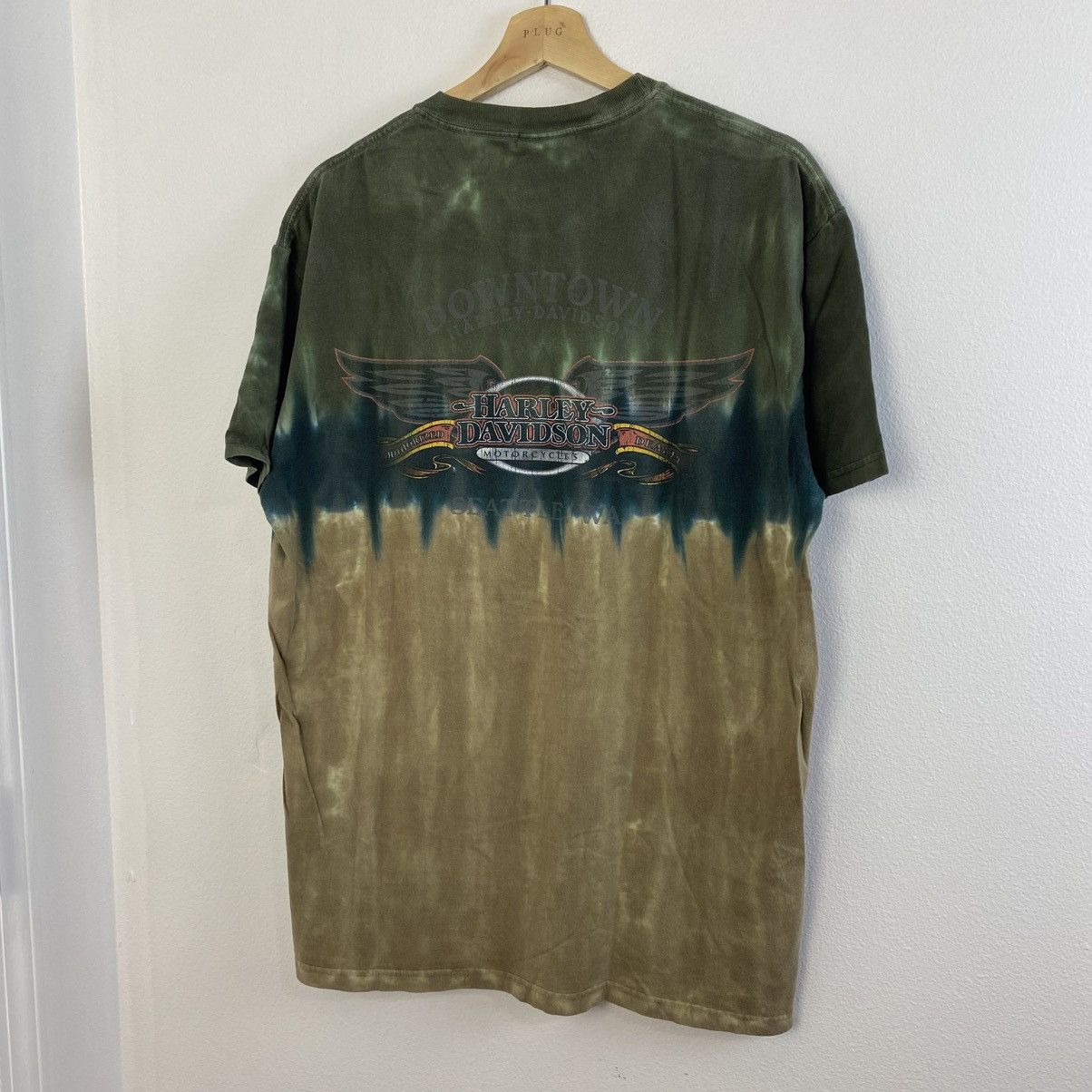 Harley Davidson Vintage Harley Davidson T Shirt L Seattle Washington Size US L / EU 52-54 / 3 - 4 Thumbnail