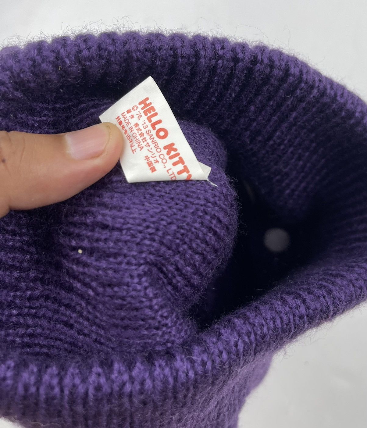 Anime hello kitty beanie hat snow cap Size ONE SIZE - 6 Thumbnail