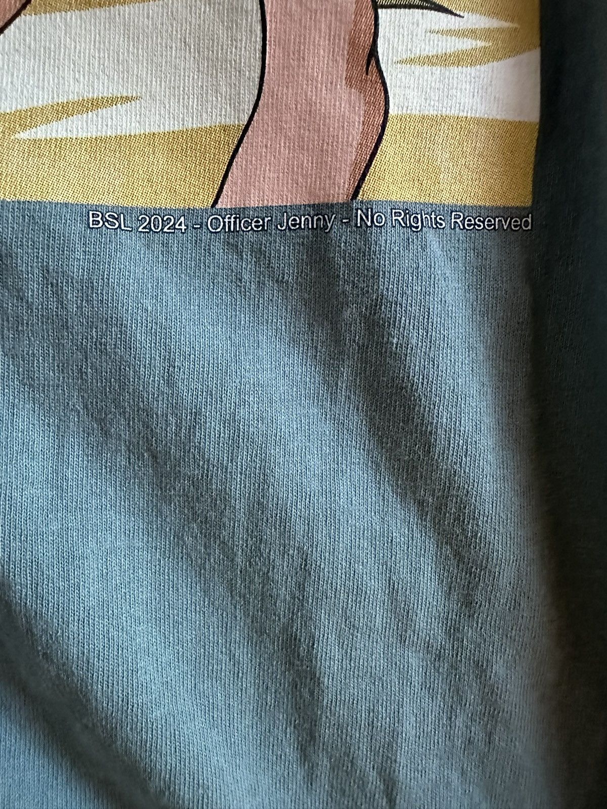 Other Deadstock Luis Officer Jenny Pokemon Tee Teal size Medium Size US M / EU 48-50 / 2 - 6 Thumbnail