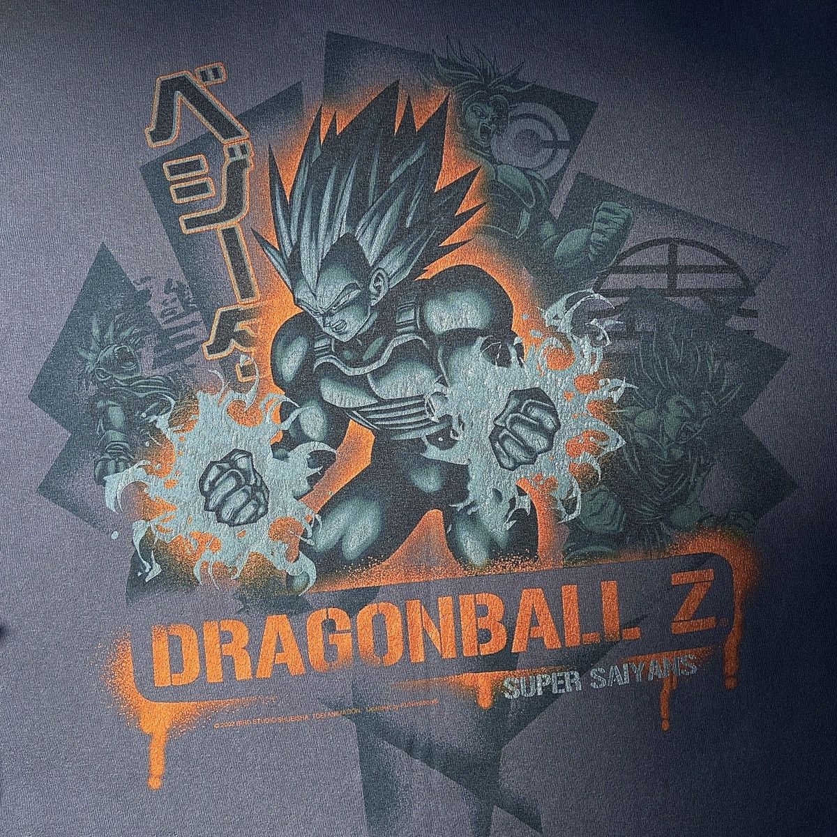 Vintage Vintage 2002 Dragon Ball Z Size US L / EU 52-54 / 3 - 3 Thumbnail