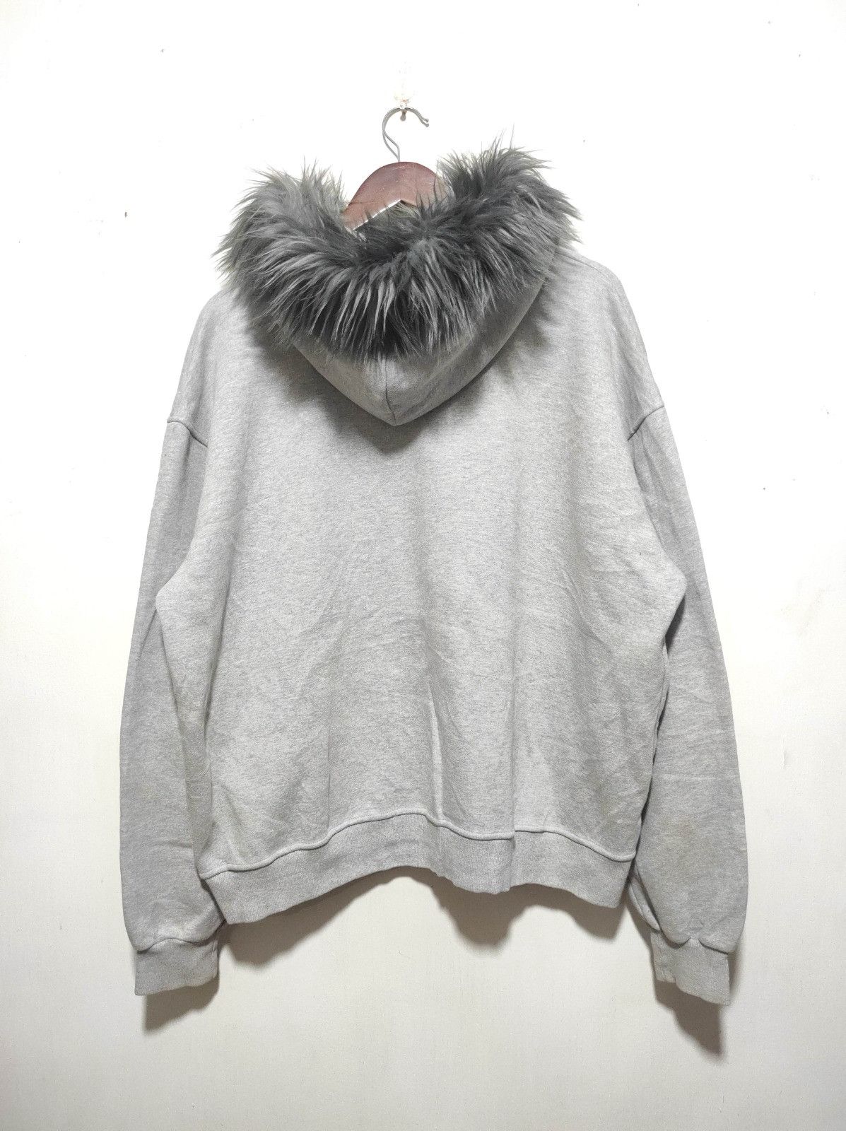 Japanese Brand Jackpot boxy double zip fur hoodie ifsix LGB style Size US L / EU 52-54 / 3 - 12 Thumbnail