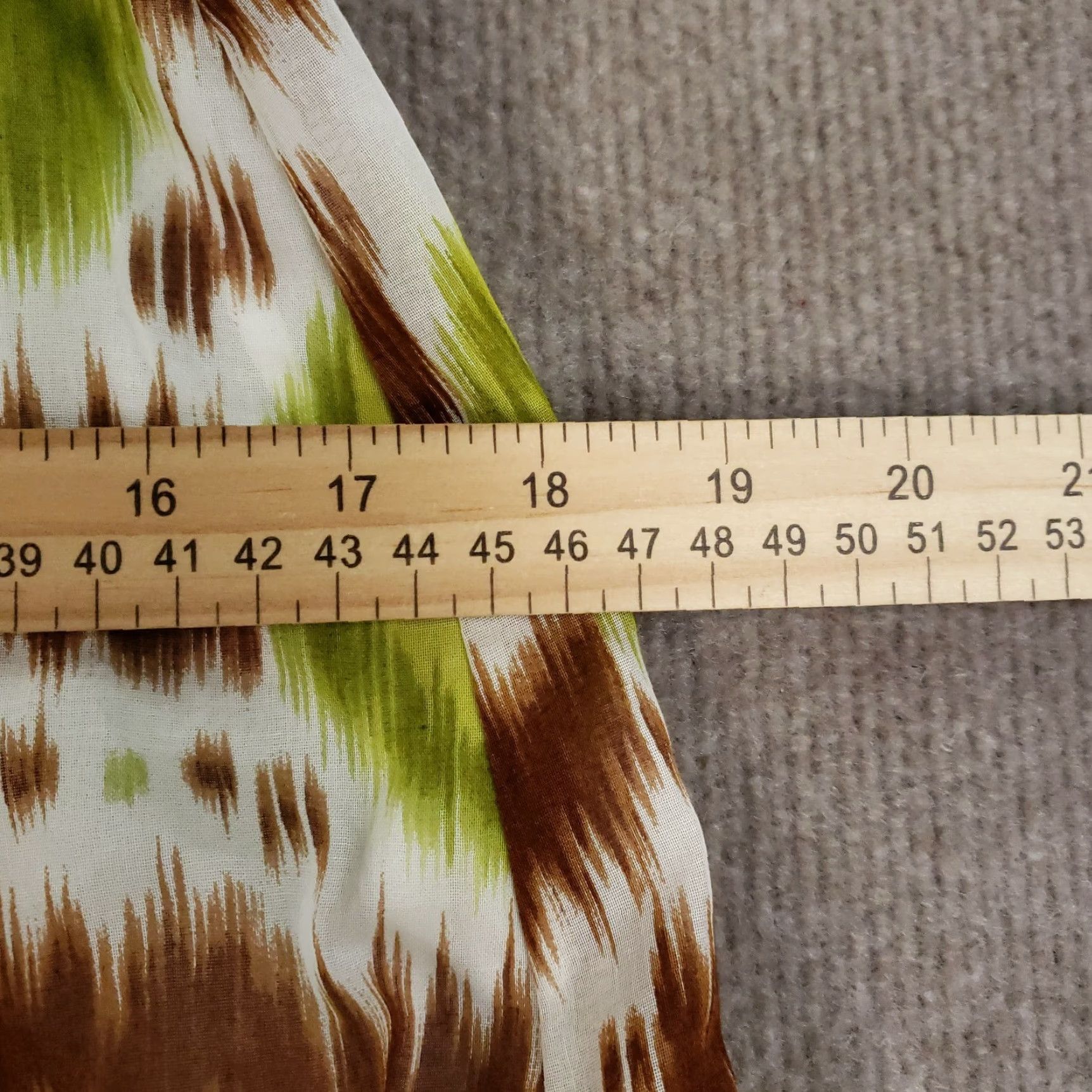 Trina Turk VINTAGE Trina Turk Dress Womens Size 4 Green Sundress Lined Strap Tie Neck V-Neck Casual Womens Size S / US 4 / IT 40 - 4 Thumbnail