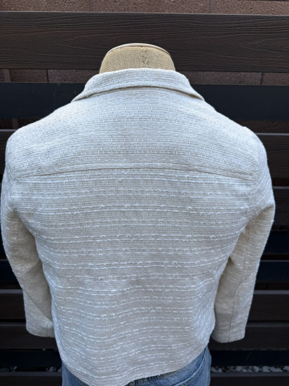 Other Chic Halogen Textured Tweed Blazer – Size Medium Size M / US 6-8 / IT 42-44 - 8 Thumbnail
