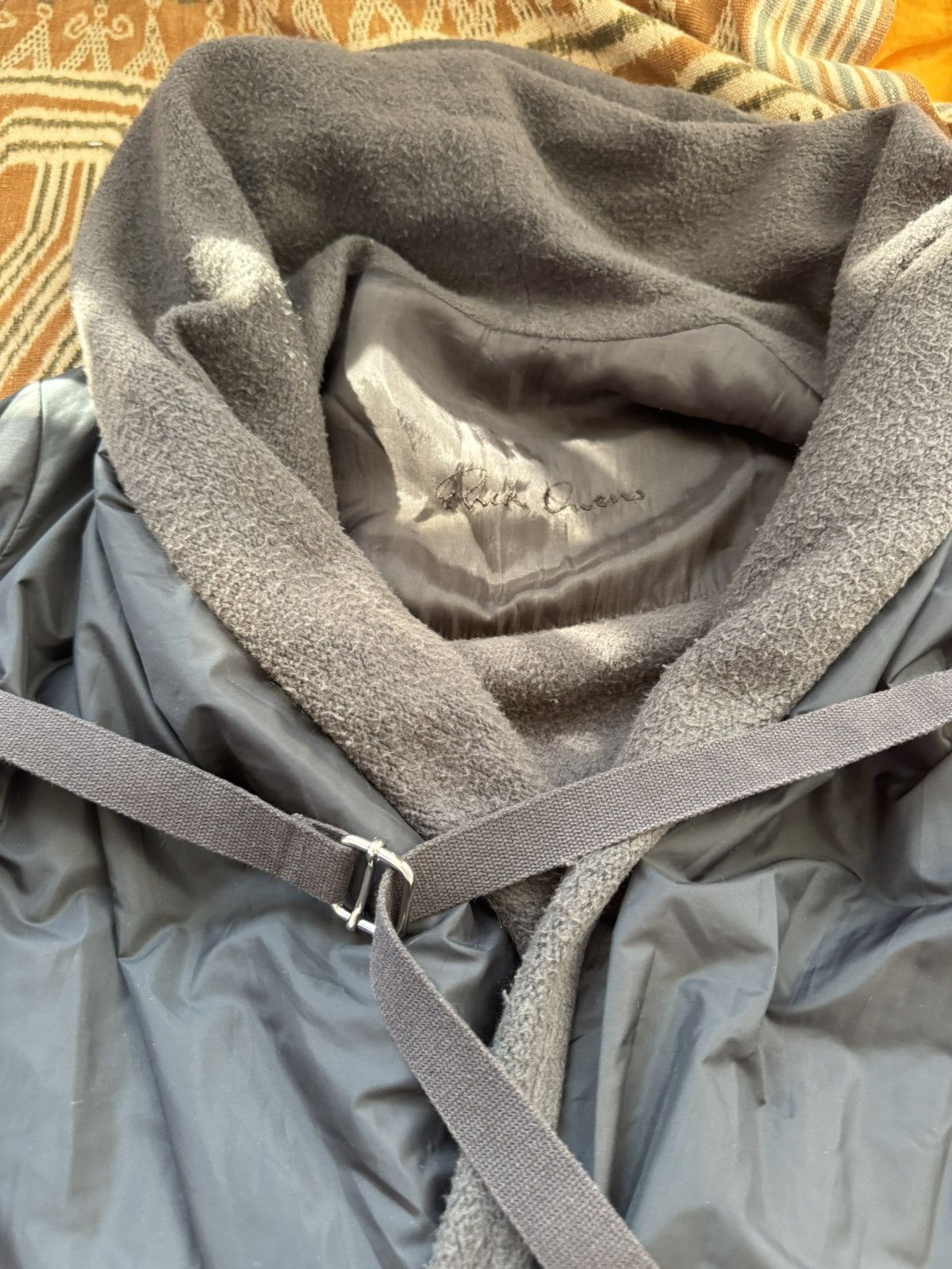 Rick Owens Rick Owens vintage nylon jacket Size S / US 4 / IT 40 - 4 Thumbnail
