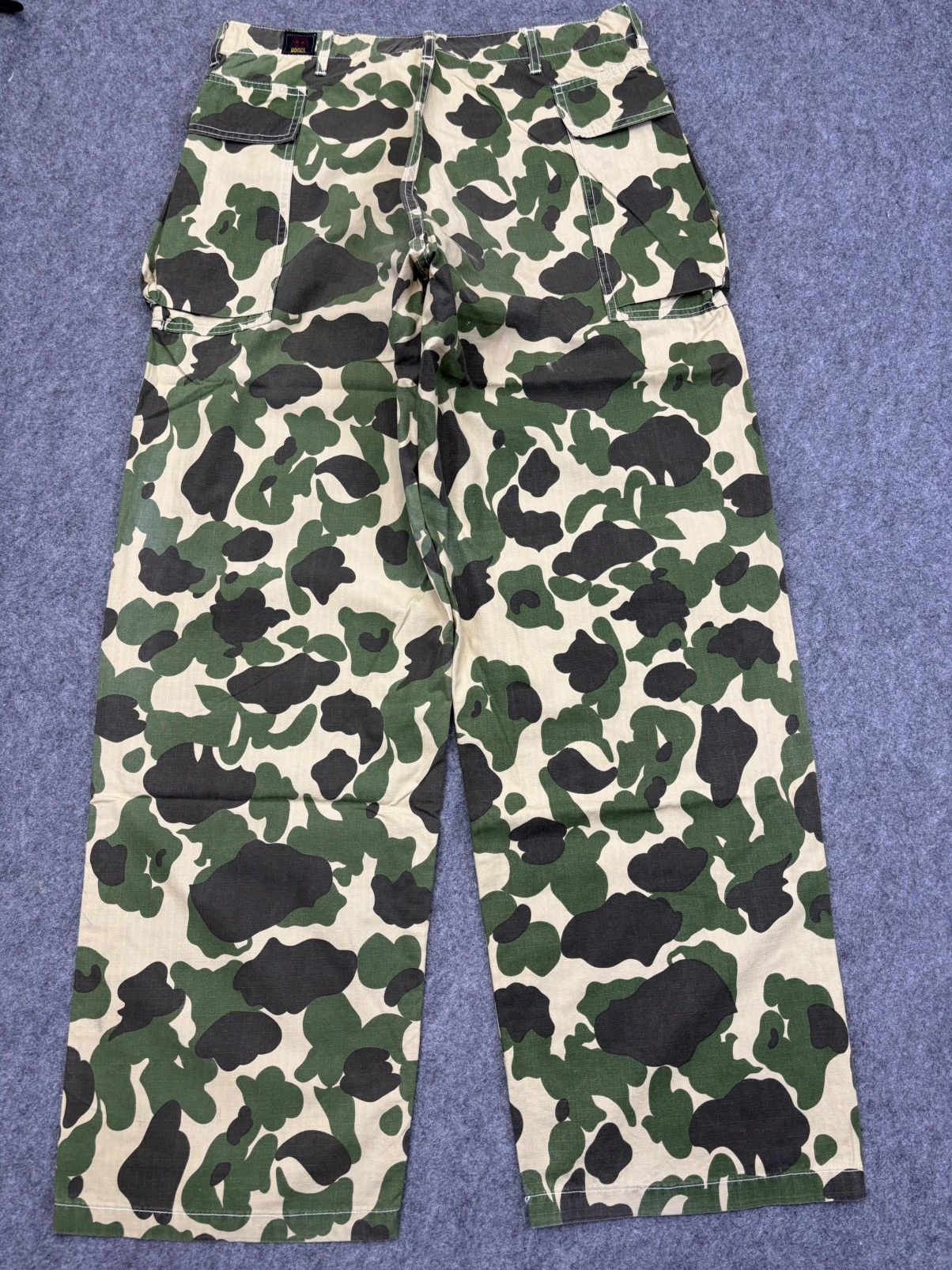 Needles HOGGS by NEPENTHES USA Japan Camo Baggy Monkey Pant F897 Size US 32 / EU 48 - 19 Thumbnail
