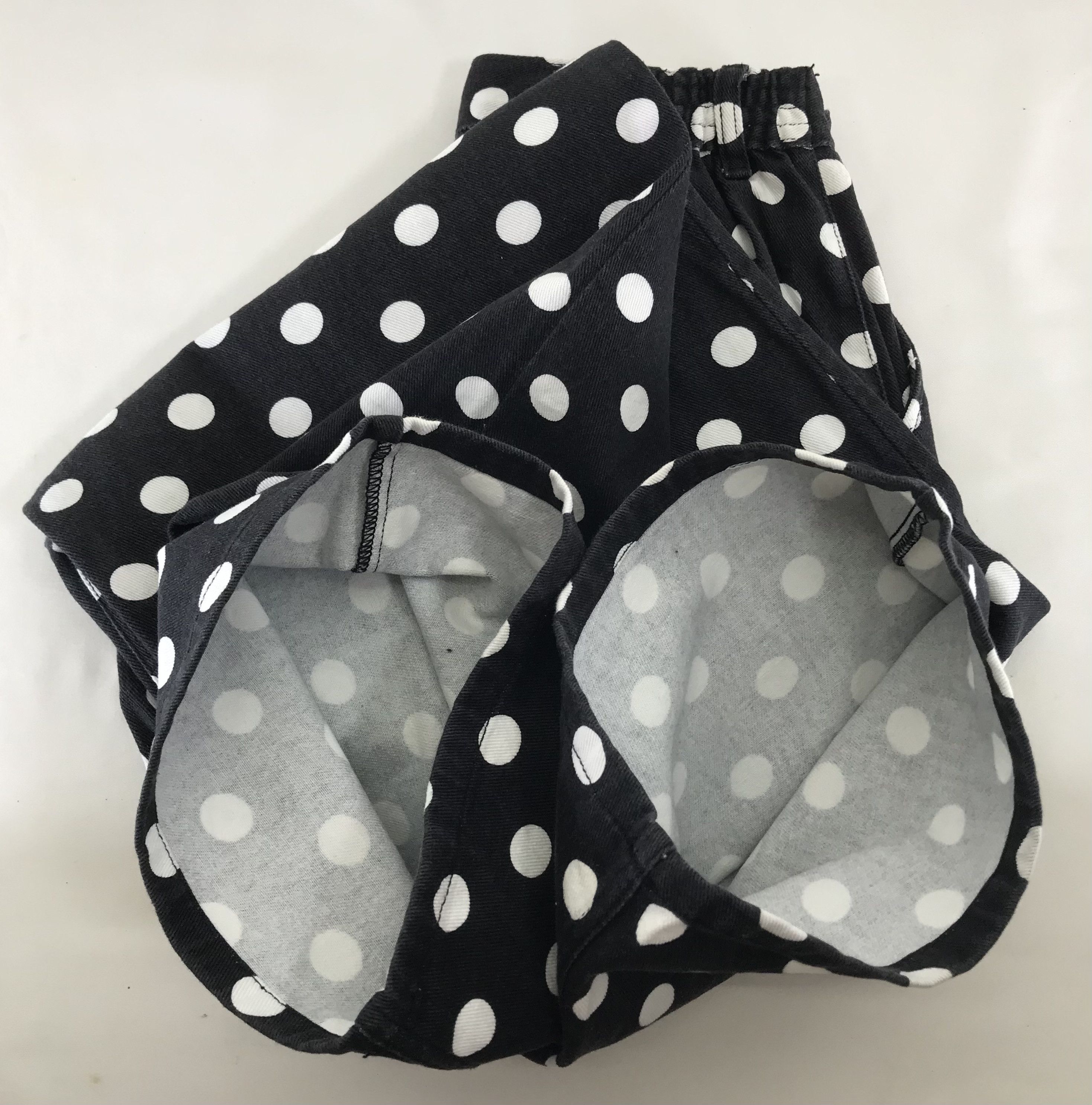 Japanese Brand Vintage Lucy & Yak Polkadot Crazy Baggy Jeans Size US 30 / EU 46 - 13 Thumbnail
