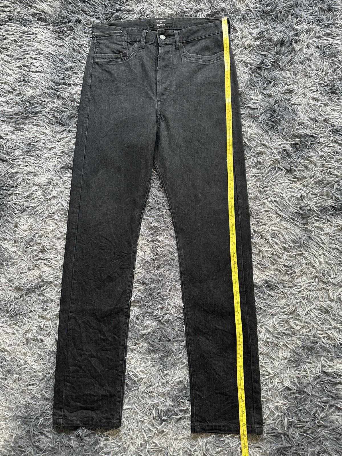 CABANE de ZUCCa F/W 2011 - Cabane De Zucca super black slim denim Size US 32 / EU 48 - 11 Thumbnail