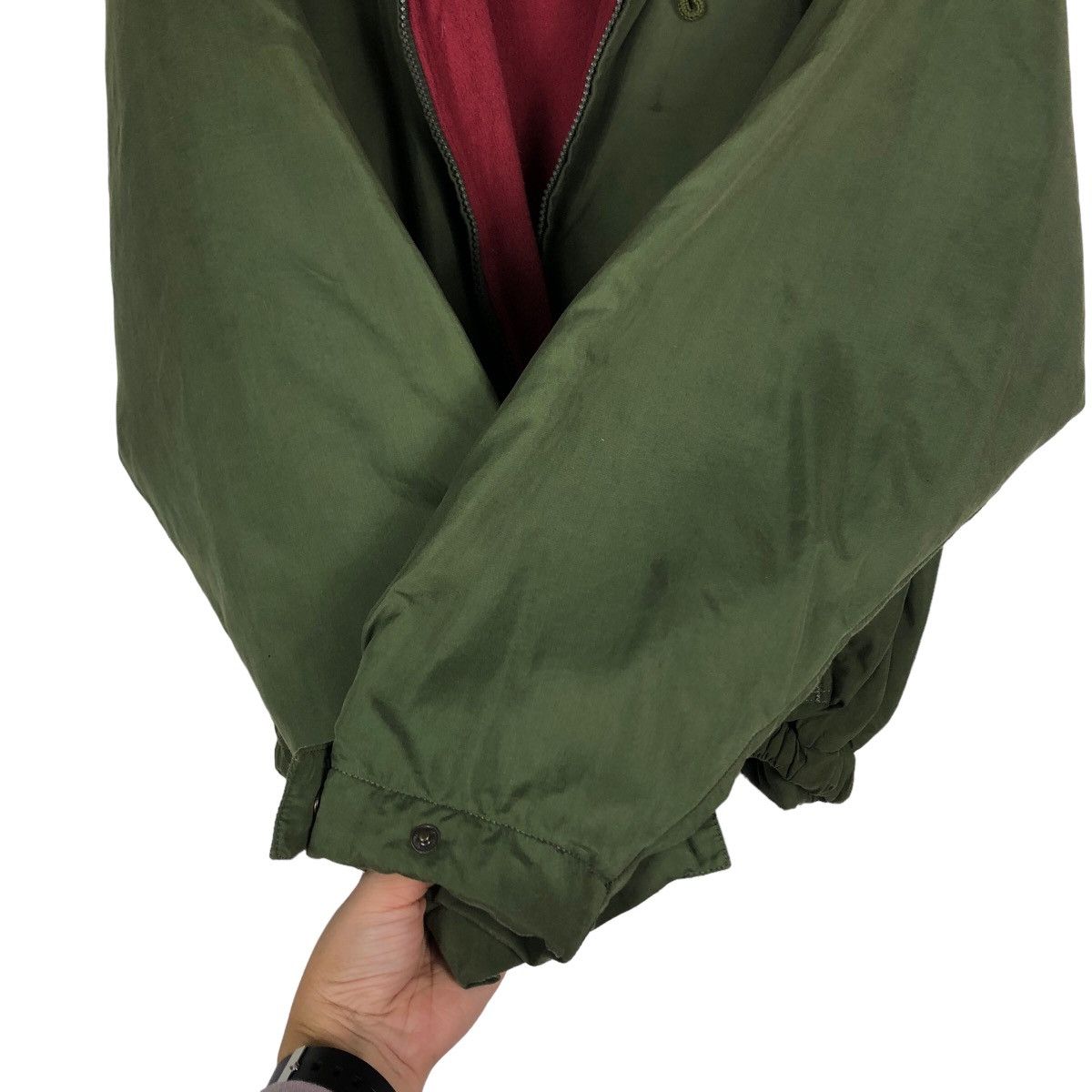 Japanese Brand 🔥90’s Vintage Bomber Jacket Crocodile Inspire Issey Miyake Size US M / EU 48-50 / 2 - 12 Thumbnail