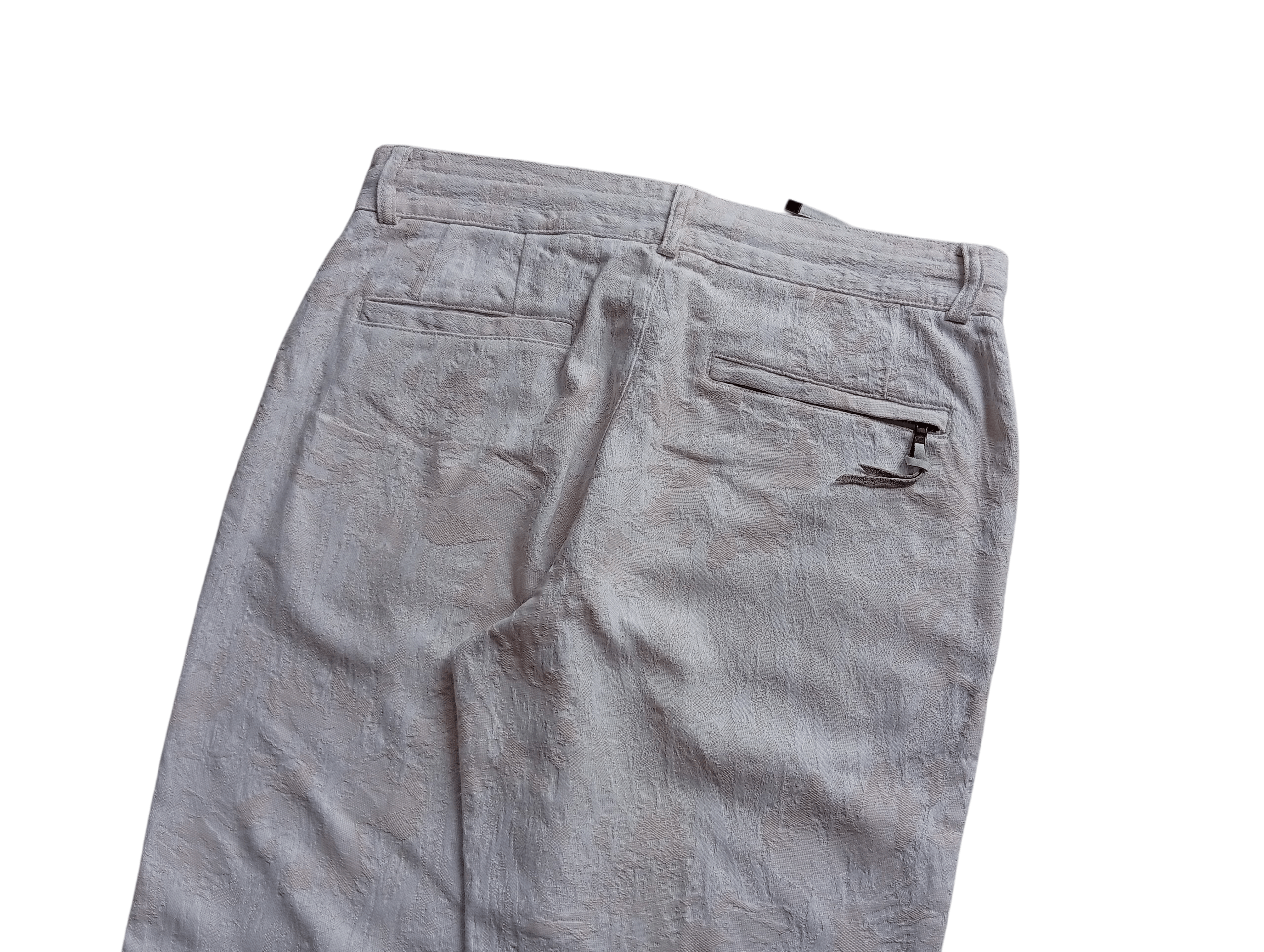 Japanese Brand Epoca Uomo jacquard lace up pants Size US 32 / EU 48 - 7 Thumbnail