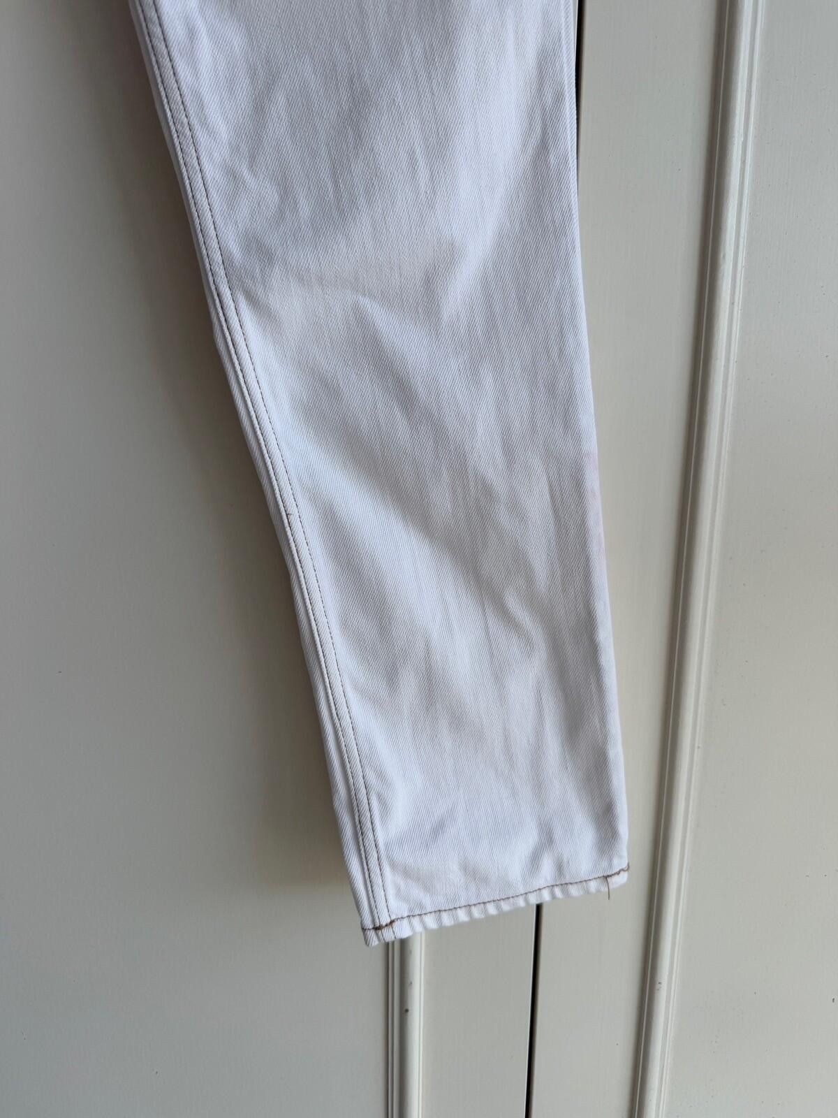 Ksubi new ksubi womens denim jeans nine o sugar rush white 27 9 Size 27" / US 4 / IT 40 - 6 Thumbnail