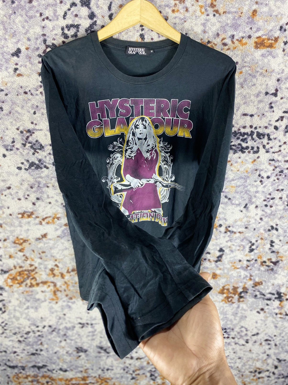 Hysteric Glamour “RARE” Hysteric Glamour Desolationraw LS Tee Size US M / EU 48-50 / 2 - 3 Thumbnail