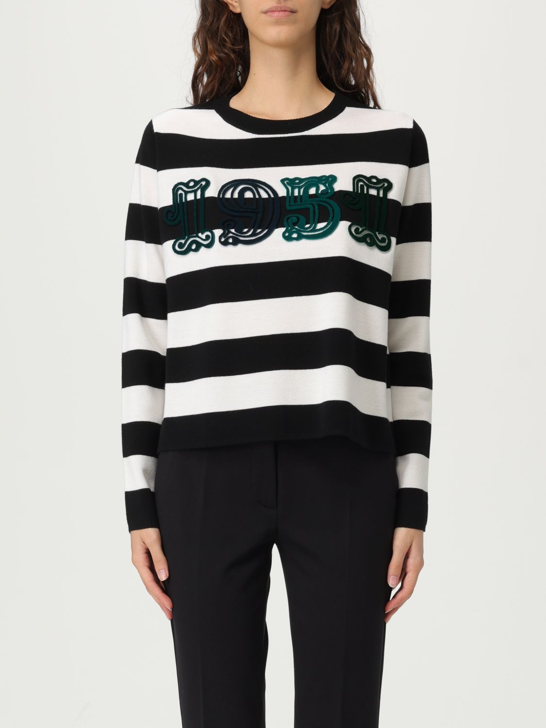Max Mara Sweater Woman White