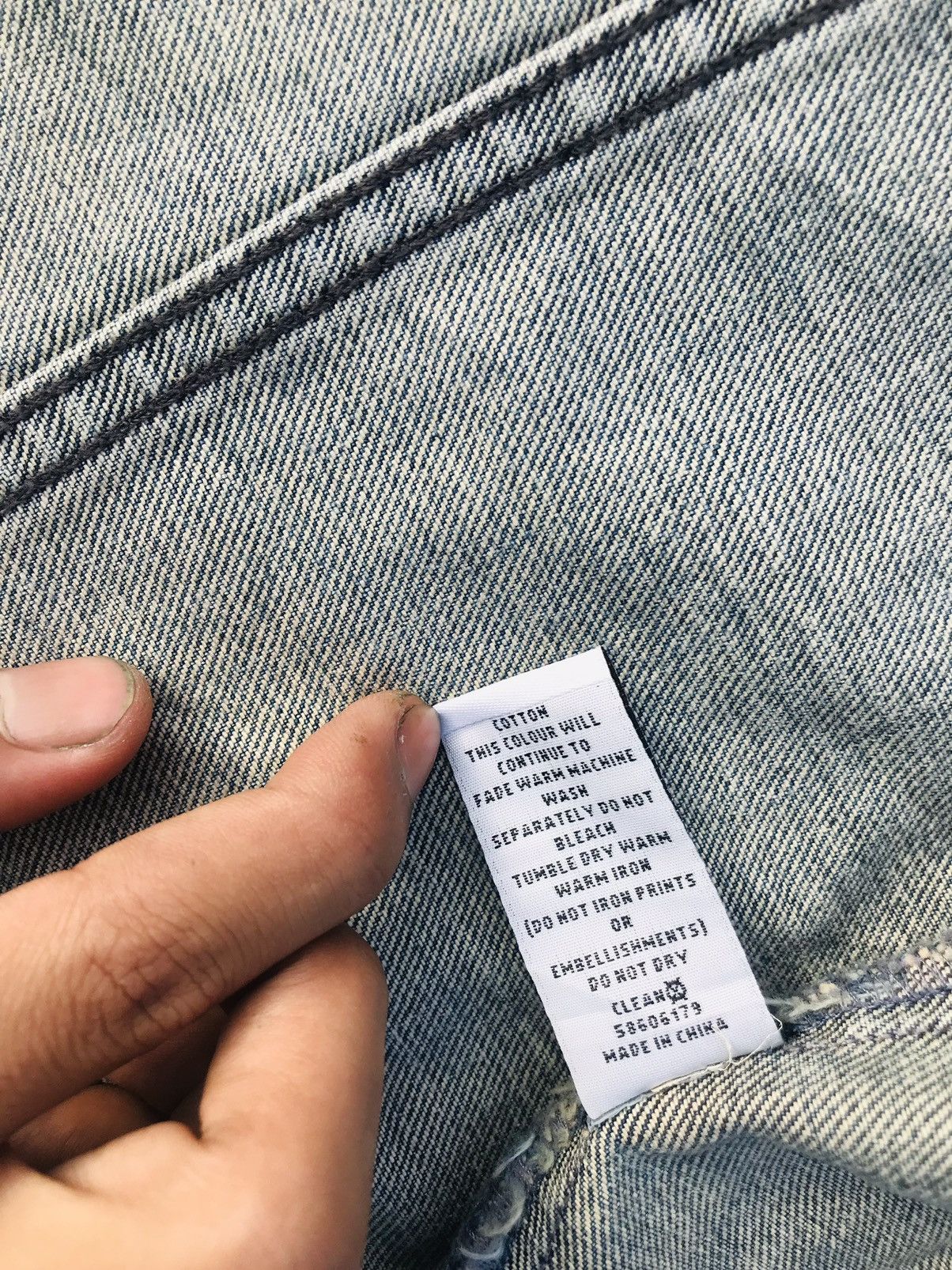 Jean Paul Gaultier Vintage Jean Paul Gaultier Patchwork jeans Jacket Size US S / EU 44-46 / 1 - 8 Thumbnail