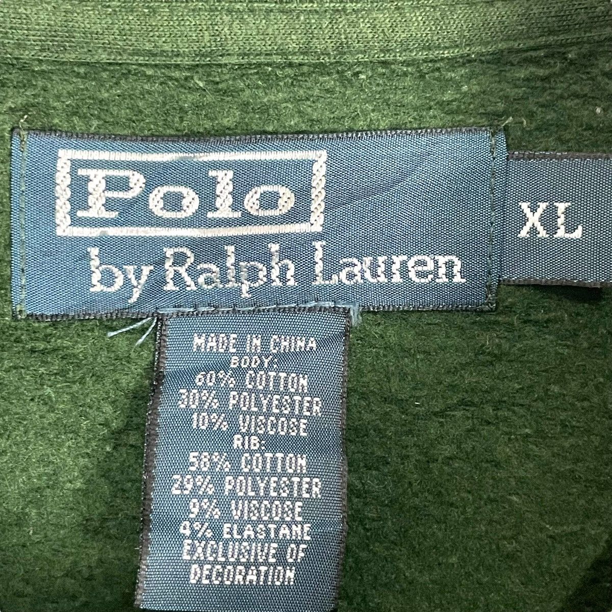 Polo Ralph Lauren Vintage Polo Ralph Lauren Sweatshirt Sweater Pull Over Size US L / EU 52-54 / 3 - 8 Thumbnail