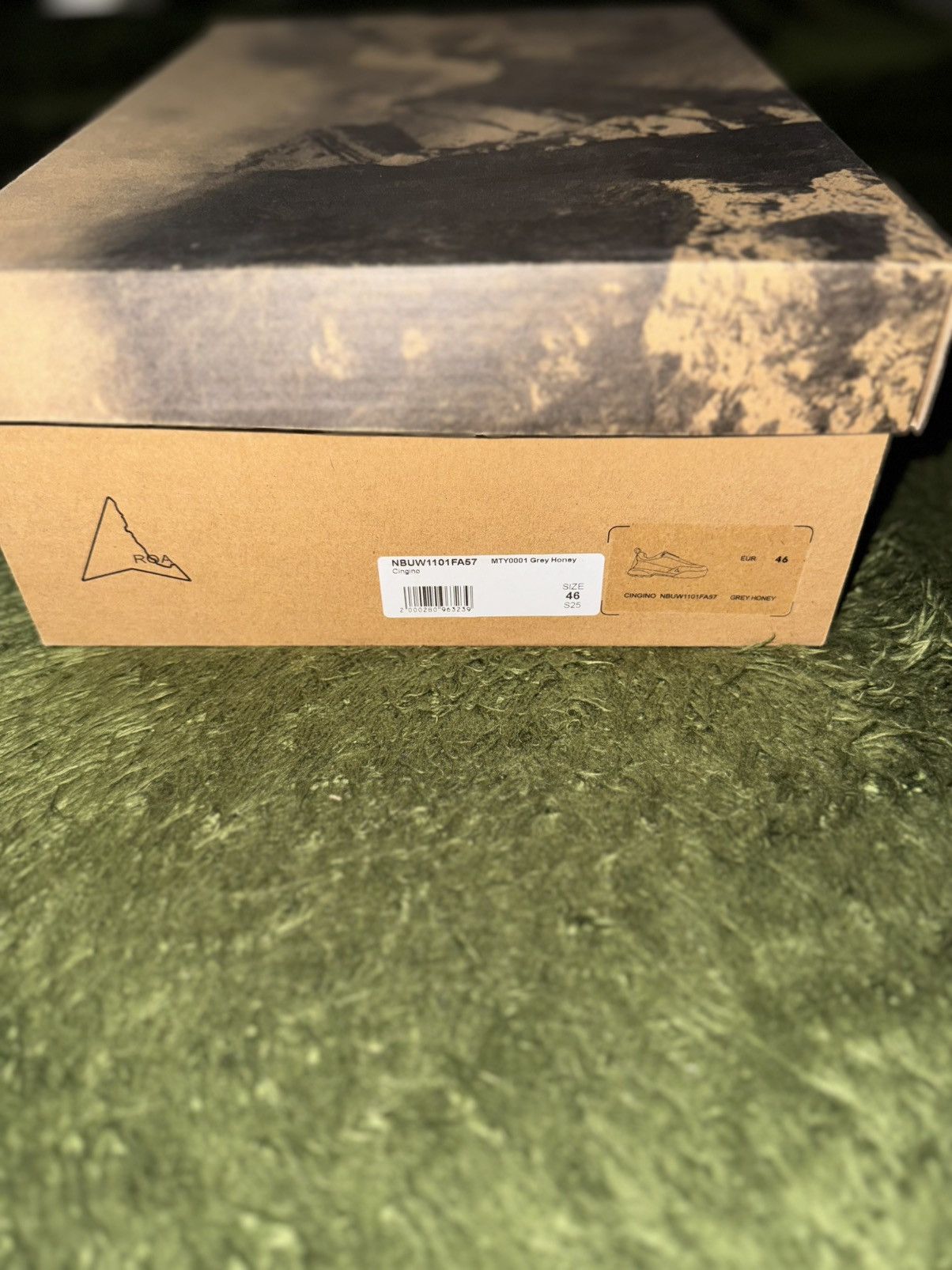 ROA [46] ROA Chingino Grey Honey Size US 12 / EU 45 - 8 Thumbnail