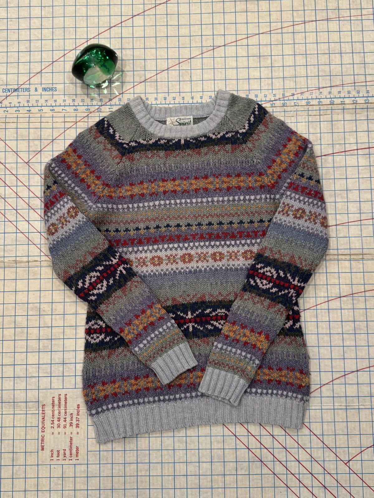 Northern Reflections Vintage Northern Spirit Knit Sweater Tagged Women’s Large Size L / US 10 / IT 46 - 6 Thumbnail