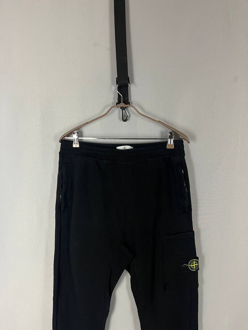 Stone Island Stone Island Cargo Pants Sweatpants Black Size US 34 / EU 50 - 2 Thumbnail