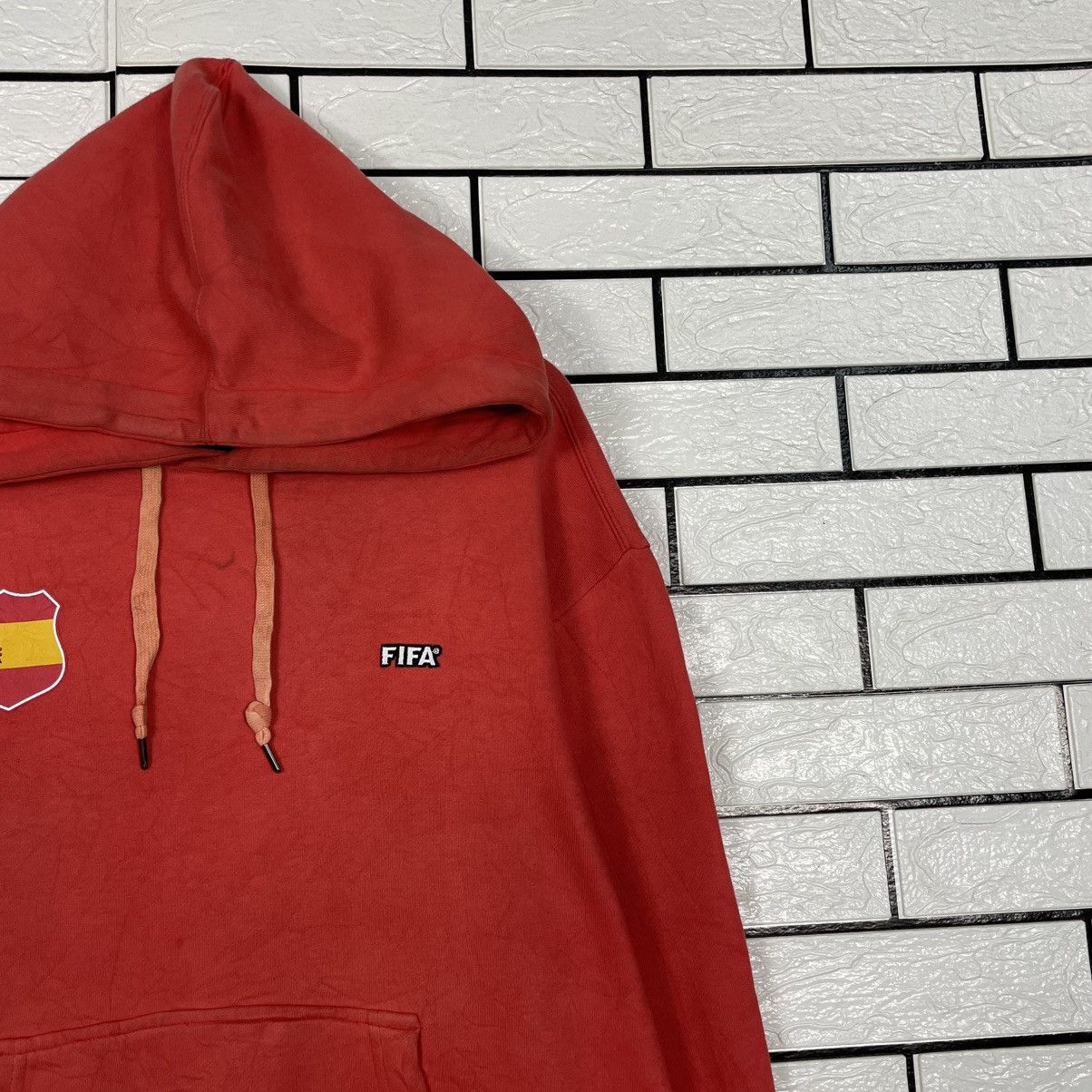 Other Vintage FIFA World Cup Spain Pullover Hoodie Size US S / EU 44-46 / 1 - 5 Thumbnail