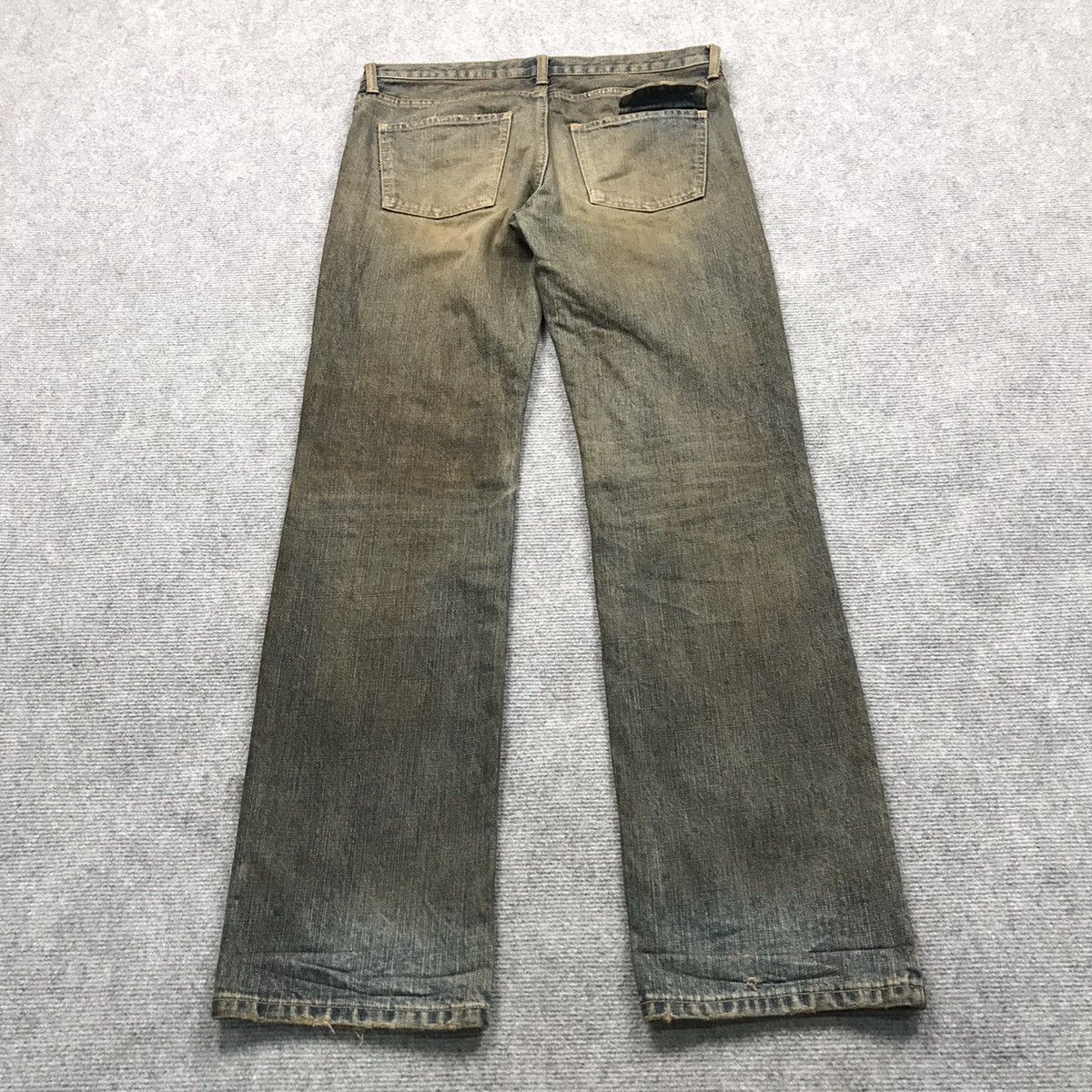 Designer × Japanese Brand RUSTY💀ROUGE VIF MADE IN JAPAN DENIM RUSTY JEANS PANTS Size US 30 / EU 46 - 10 Thumbnail
