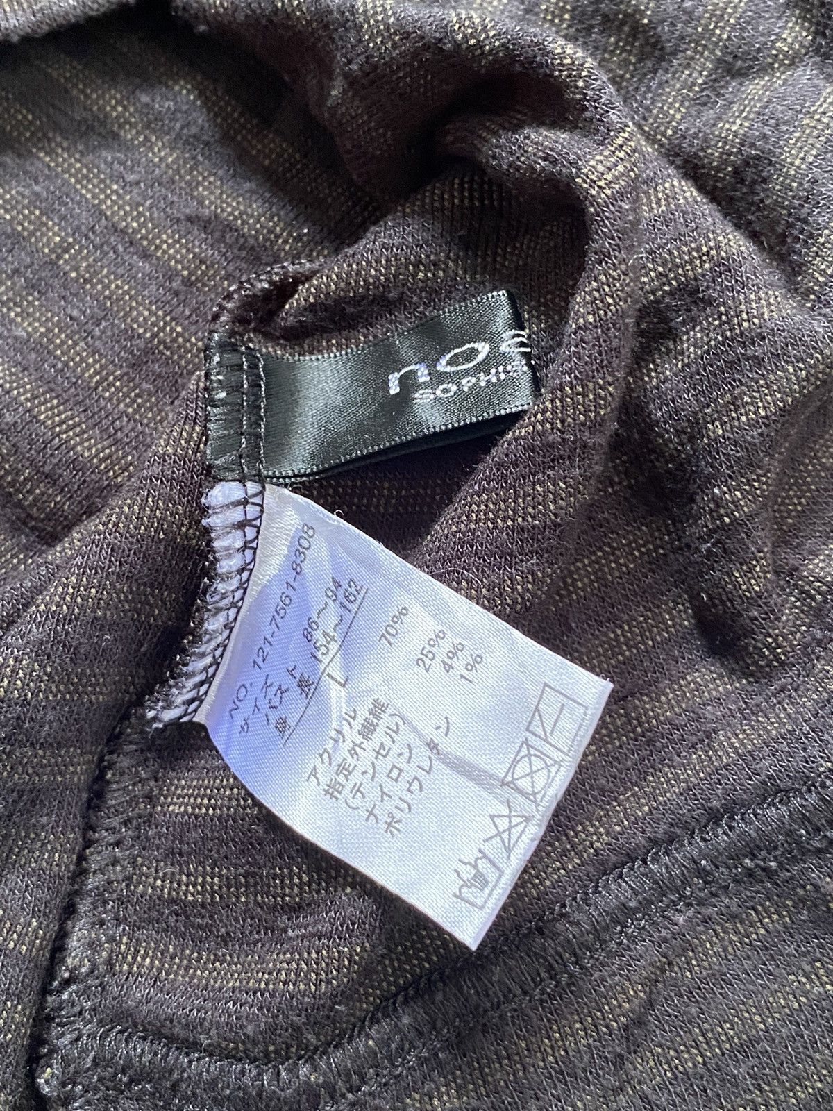 Japanese Brand Noa-ge velvet cardigan Size M / US 6-8 / IT 42-44 - 2 Thumbnail