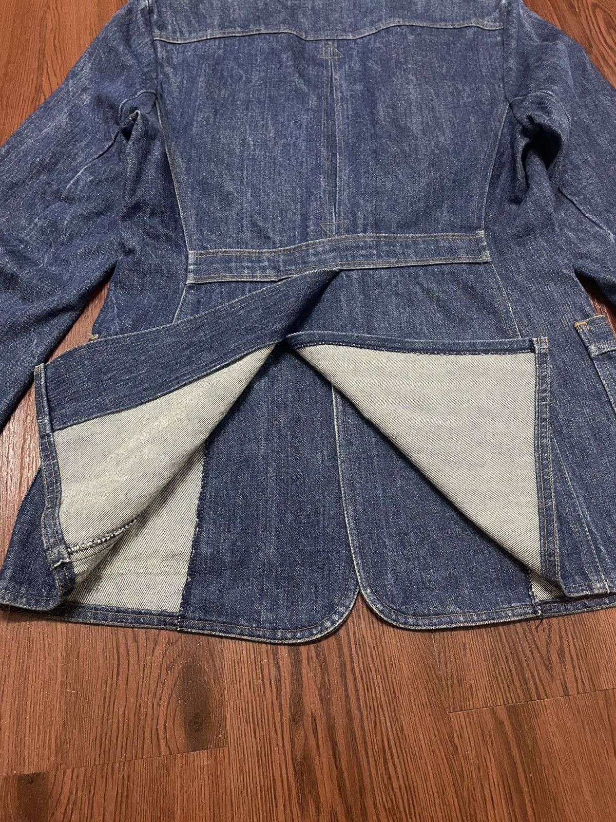 Vintage 70's Levi's 70662 Denim Tailored Made In Usa