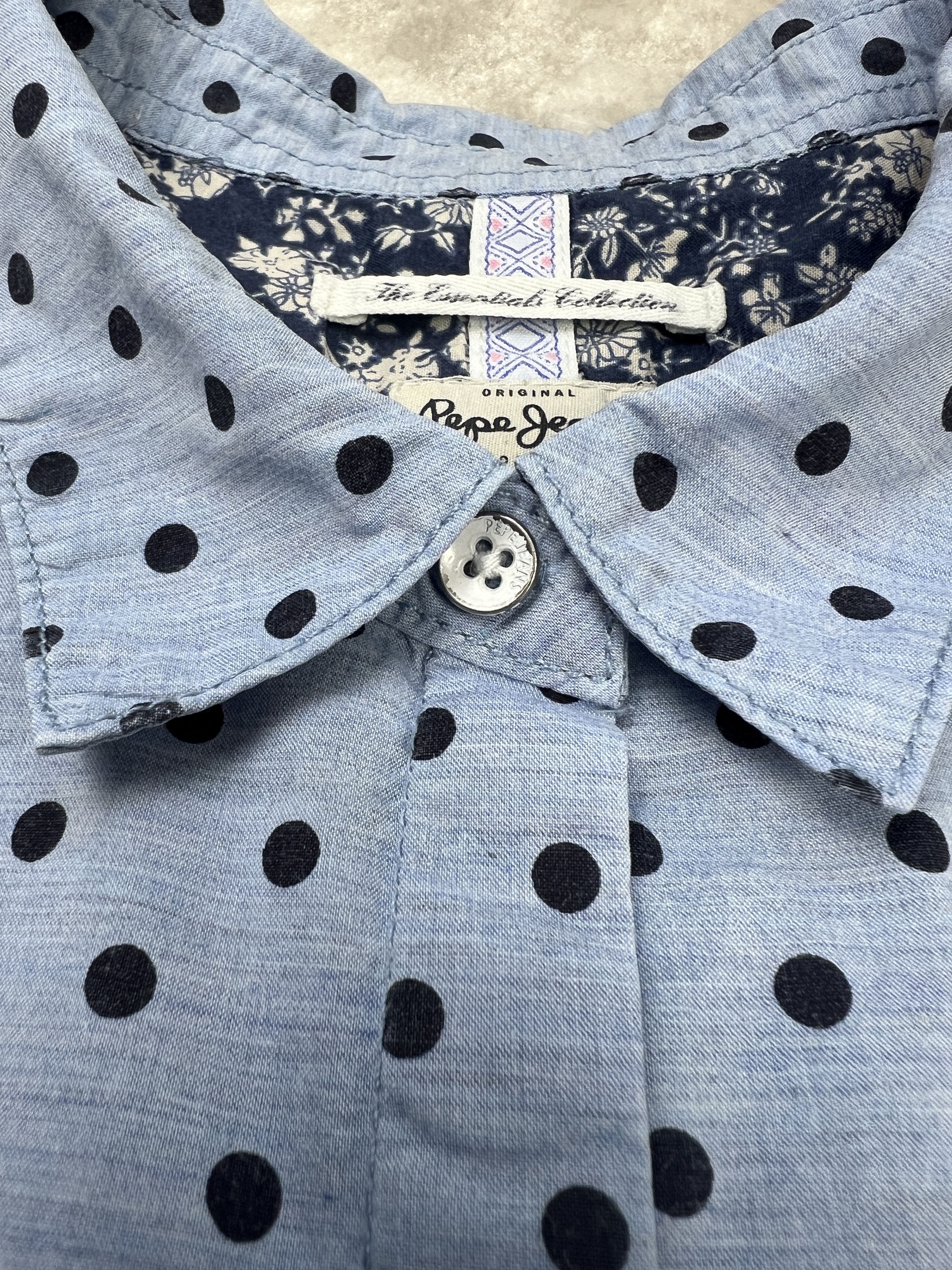 Pepe Jeans Pepe Jeans Dottie Polka Dot Sleeveless Shirt Size S / US 4 / IT 40 - 11 Thumbnail