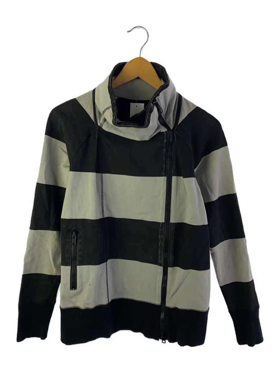 Vivienne Westwood Asymmetrical Zip Striped Jacket Size M / US 6-8 / IT 42-44 - 1 Thumbnail