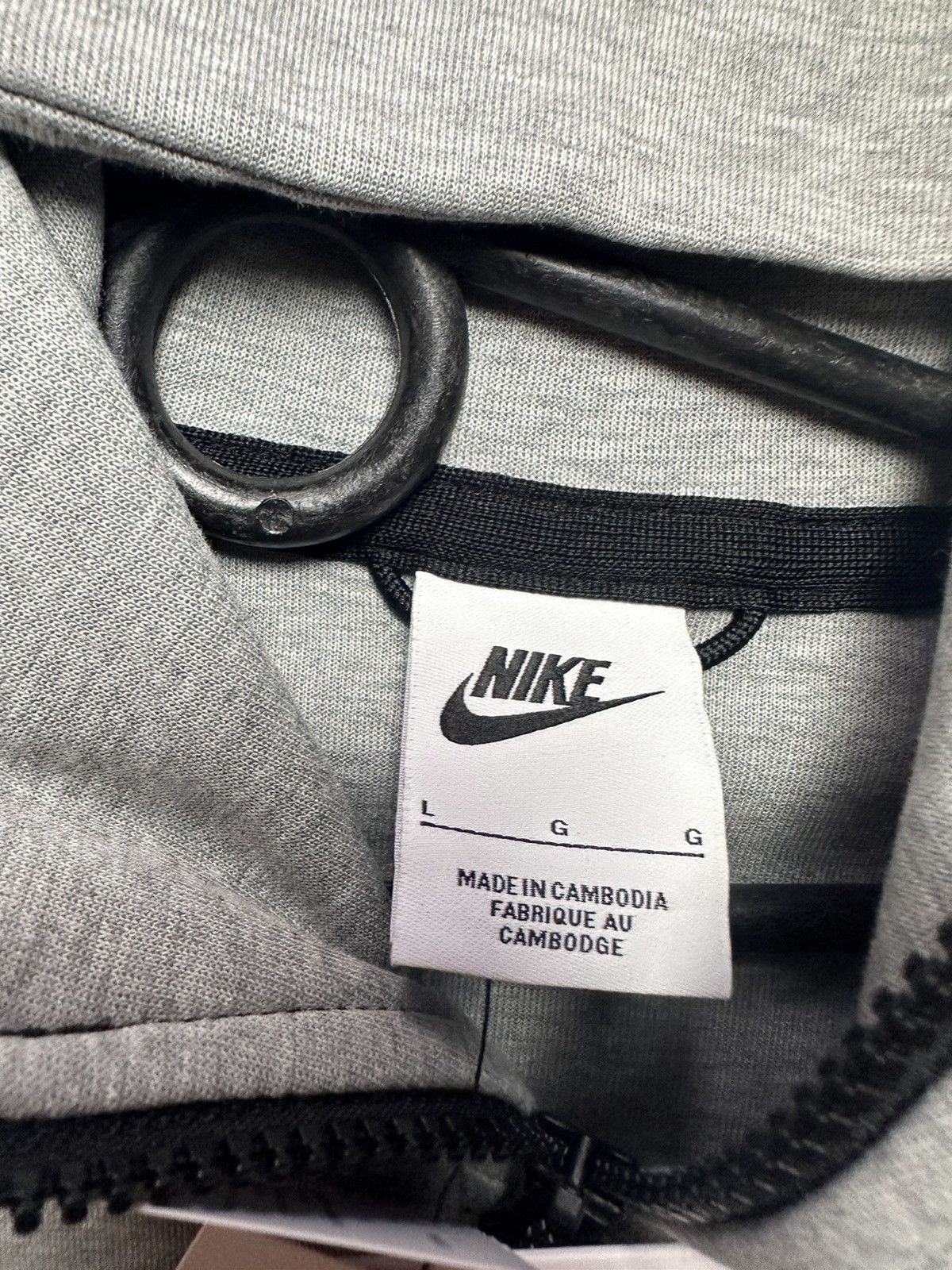 Nike Tech fleece X Barcelona soccer zip hoodie drill size L