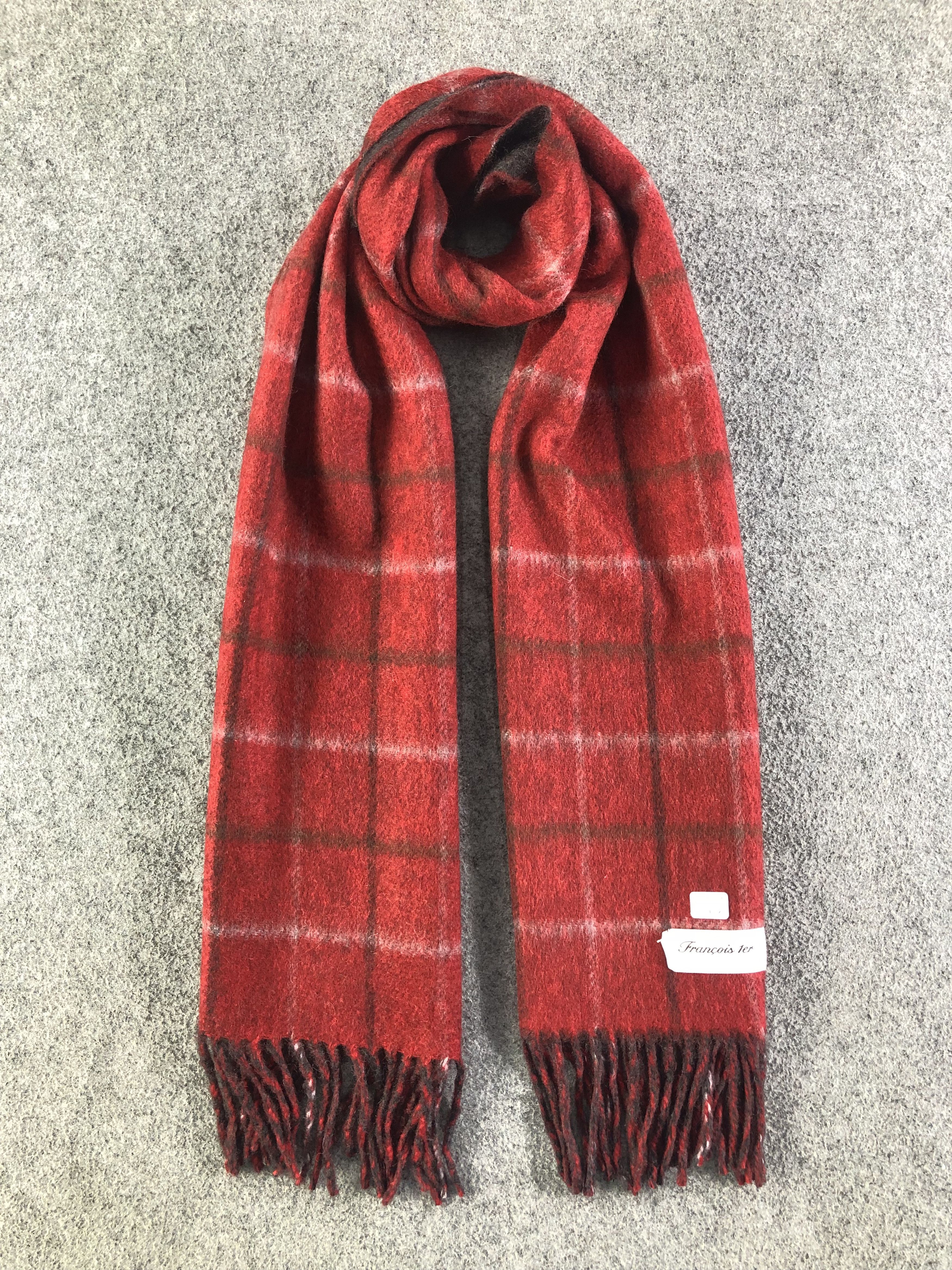 Pierre Balmain Pierre Balmain Cashmere Scarf / Muffler / Neckwear Size ONE SIZE - 1 Thumbnail
