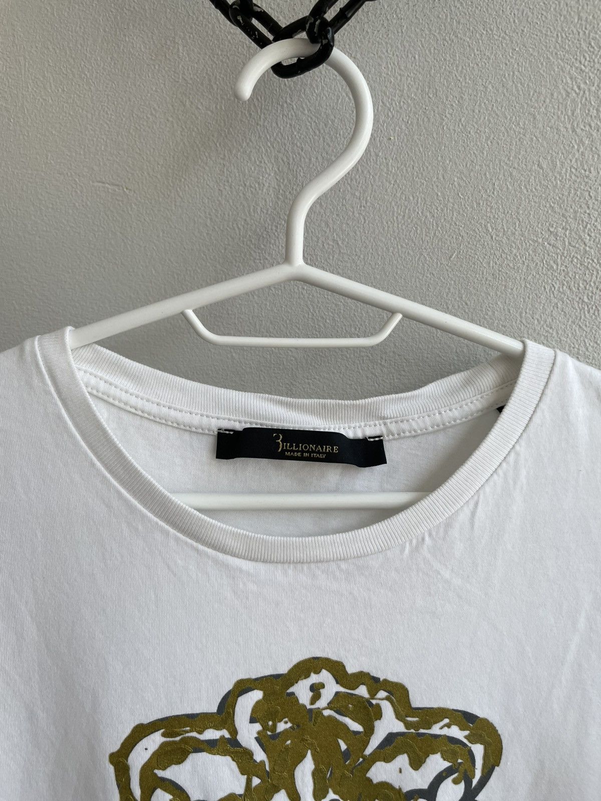 Other Billionaire T Shirt Tee White Size M Big Logo Luxury Size US M / EU 48-50 / 2 - 10 Thumbnail