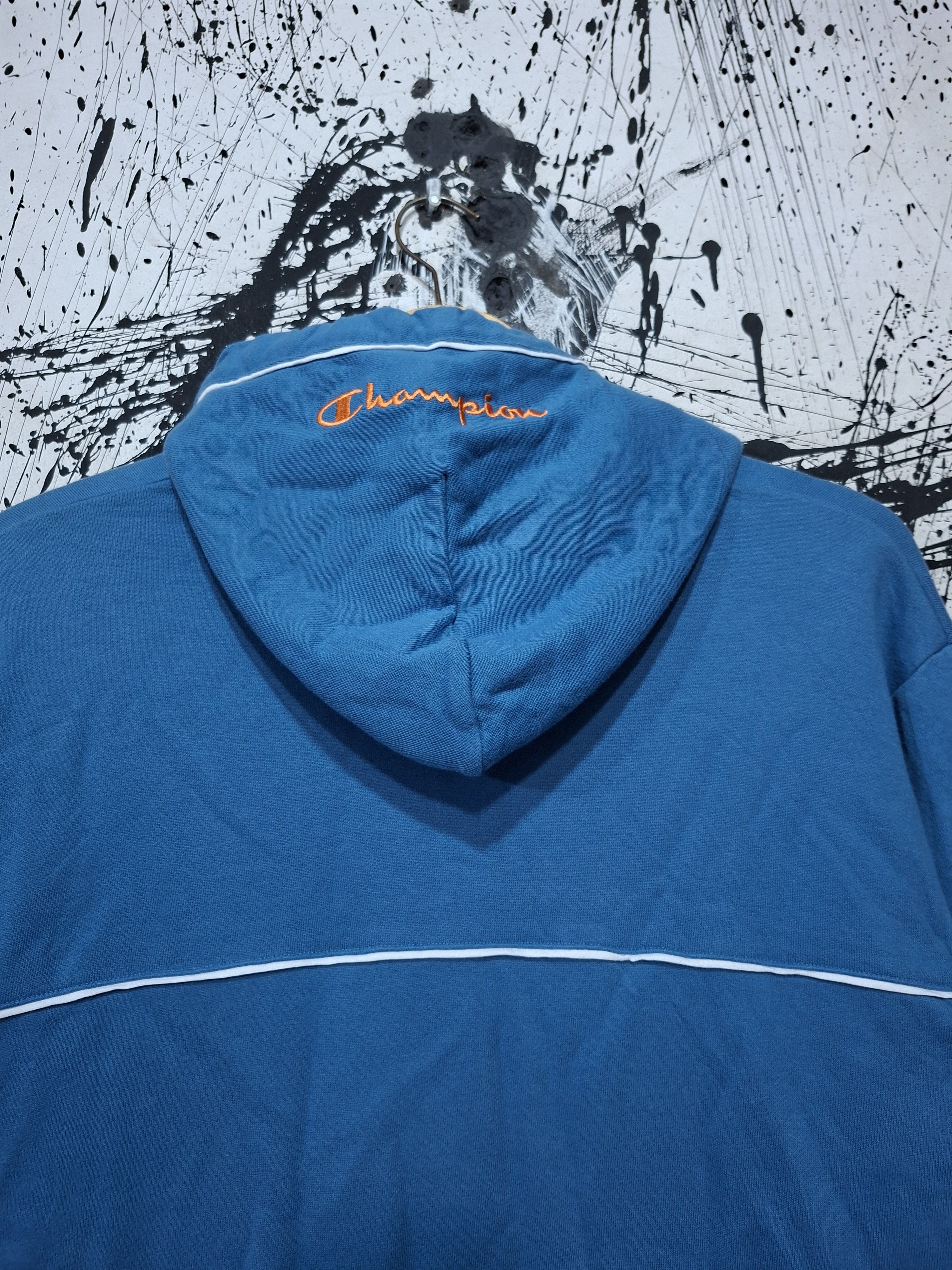 Champion × Ne-Net NE-NET ISSEY MIYAKE X CHAMPION N.Y.A CAT LOGO HOODIE Size US L / EU 52-54 / 3 - 6 Thumbnail