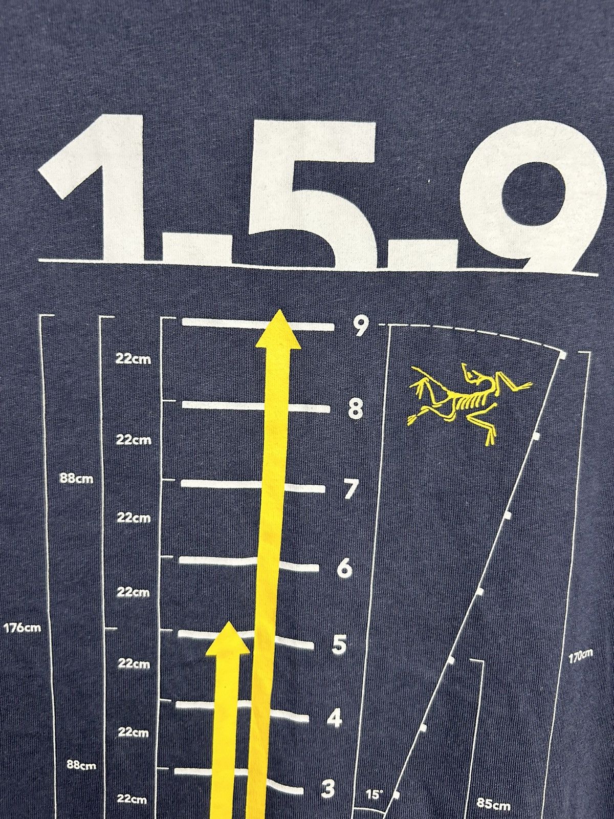 Arc'teryx Arcteryx Big Logo Print Tee Size US S / EU 44-46 / 1 - 8 Thumbnail
