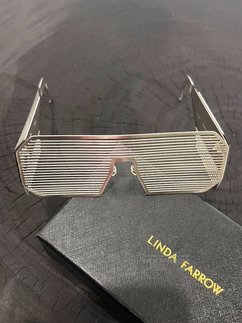 Boris Bidjan Saberi Louvre Glasses
