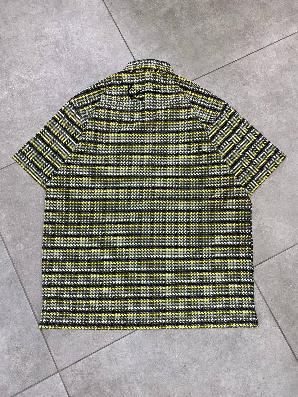 Karl Kani Vintage Karl Kani Y2K Checkered Short Sleeve Buttons Shirt Size US M / EU 48-50 / 2 - 2 Thumbnail